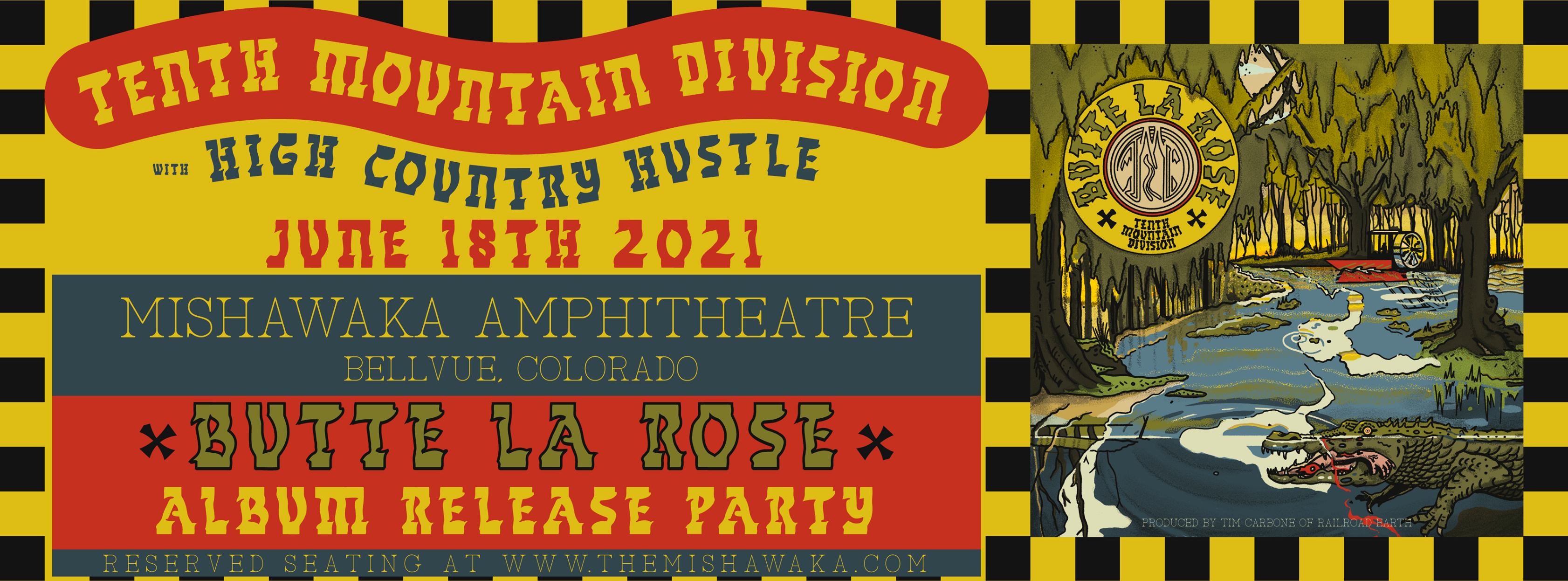 Tenth Mountain Division Independently Releases Butte La Rose’