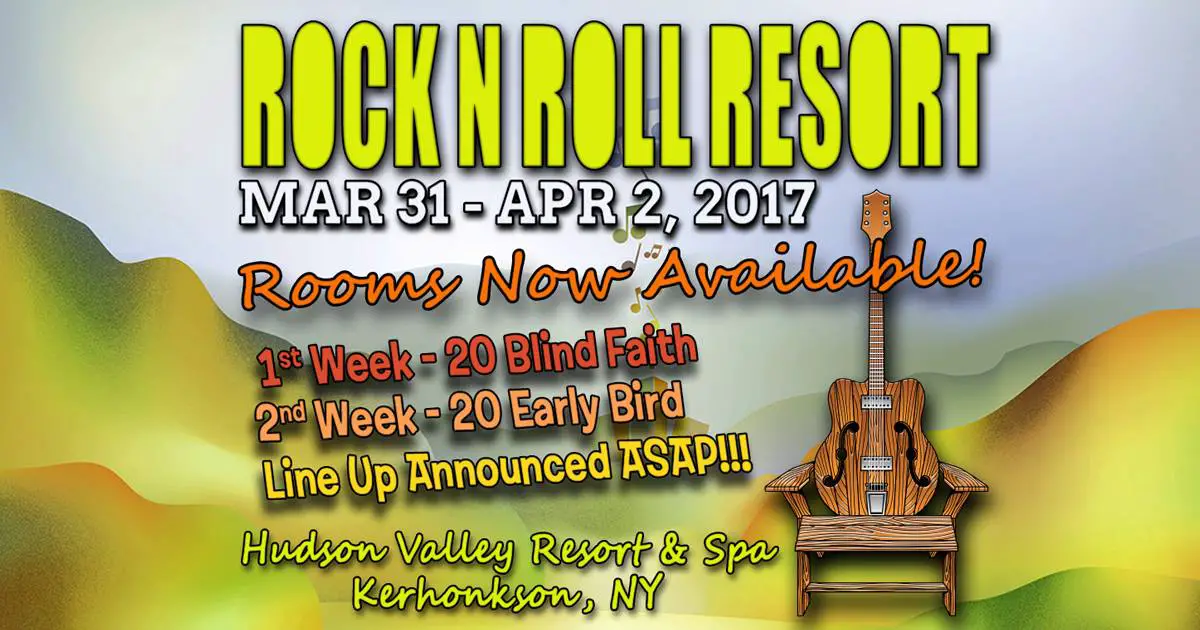 Rock n Roll Resort v7 Announce Lineup