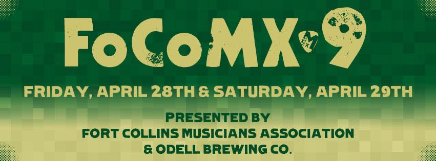 FoCoMX 9 Music Festival Lineup Released