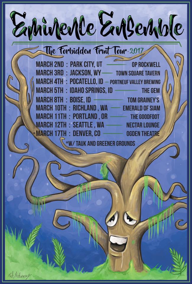 Eminence Ensemble announces the ​Forbidden Fruit Tour