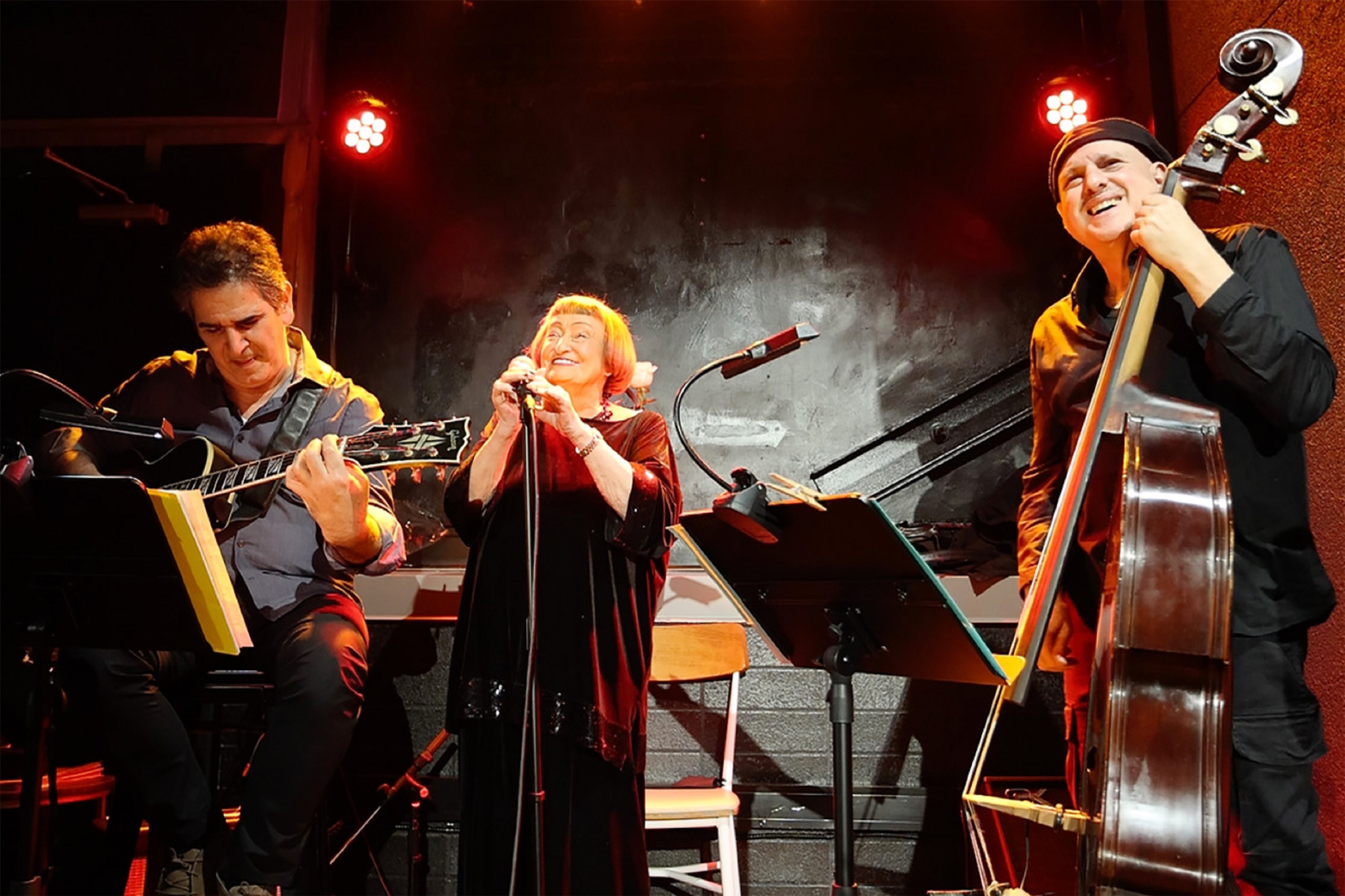 Flushing Town Hall Presents “Songs for Barry Harris,” Featuring NEA Jazz Master Sheila Jordan, Harvie S, and Roni Ben-Hur