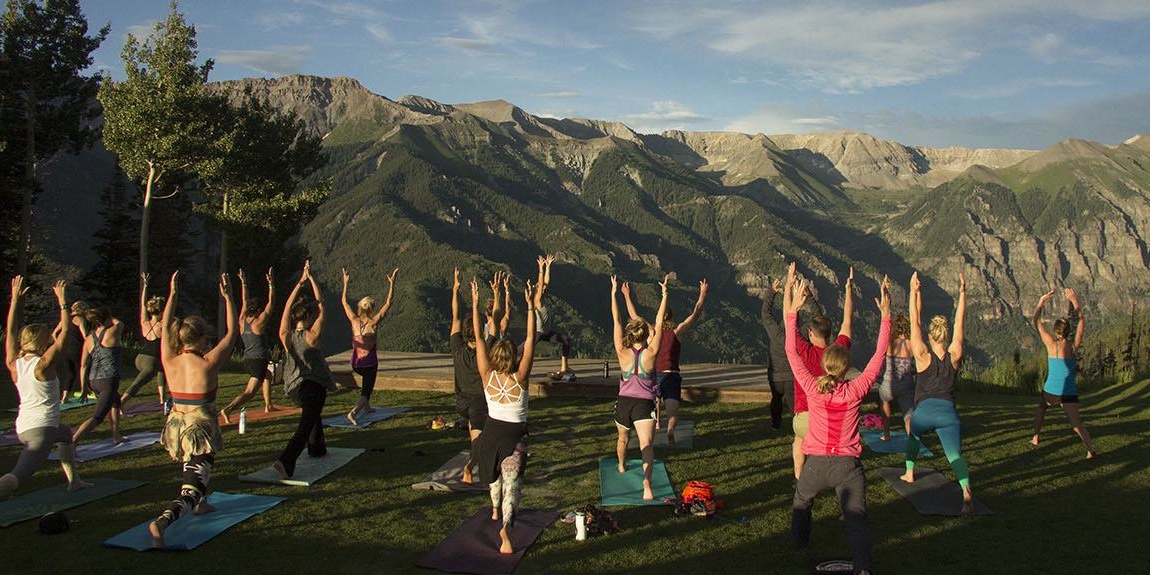 Telluride Yoga Festival Releases Schedule