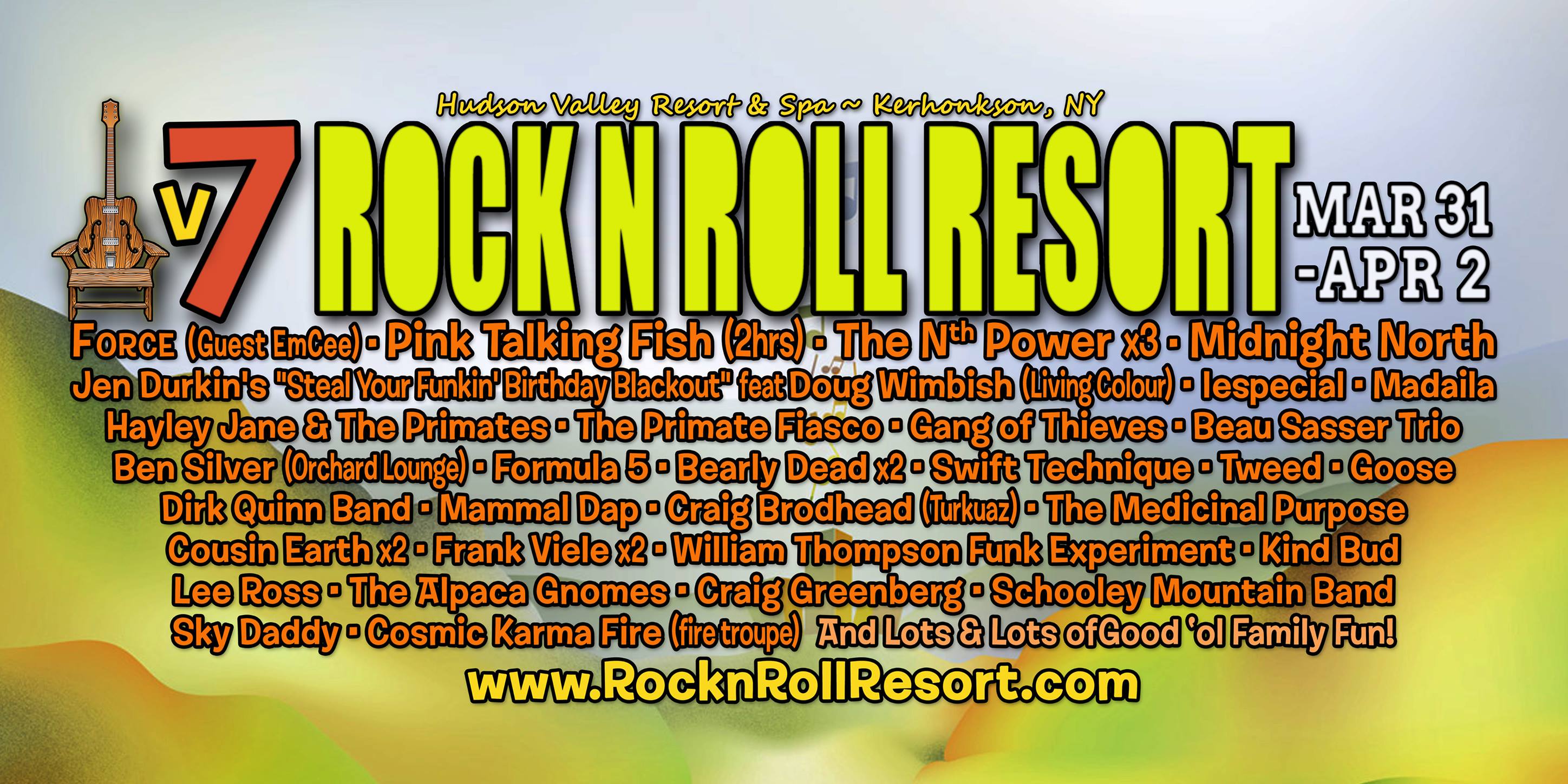 Rock n Roll Resort v7: 'Feast of Fools'