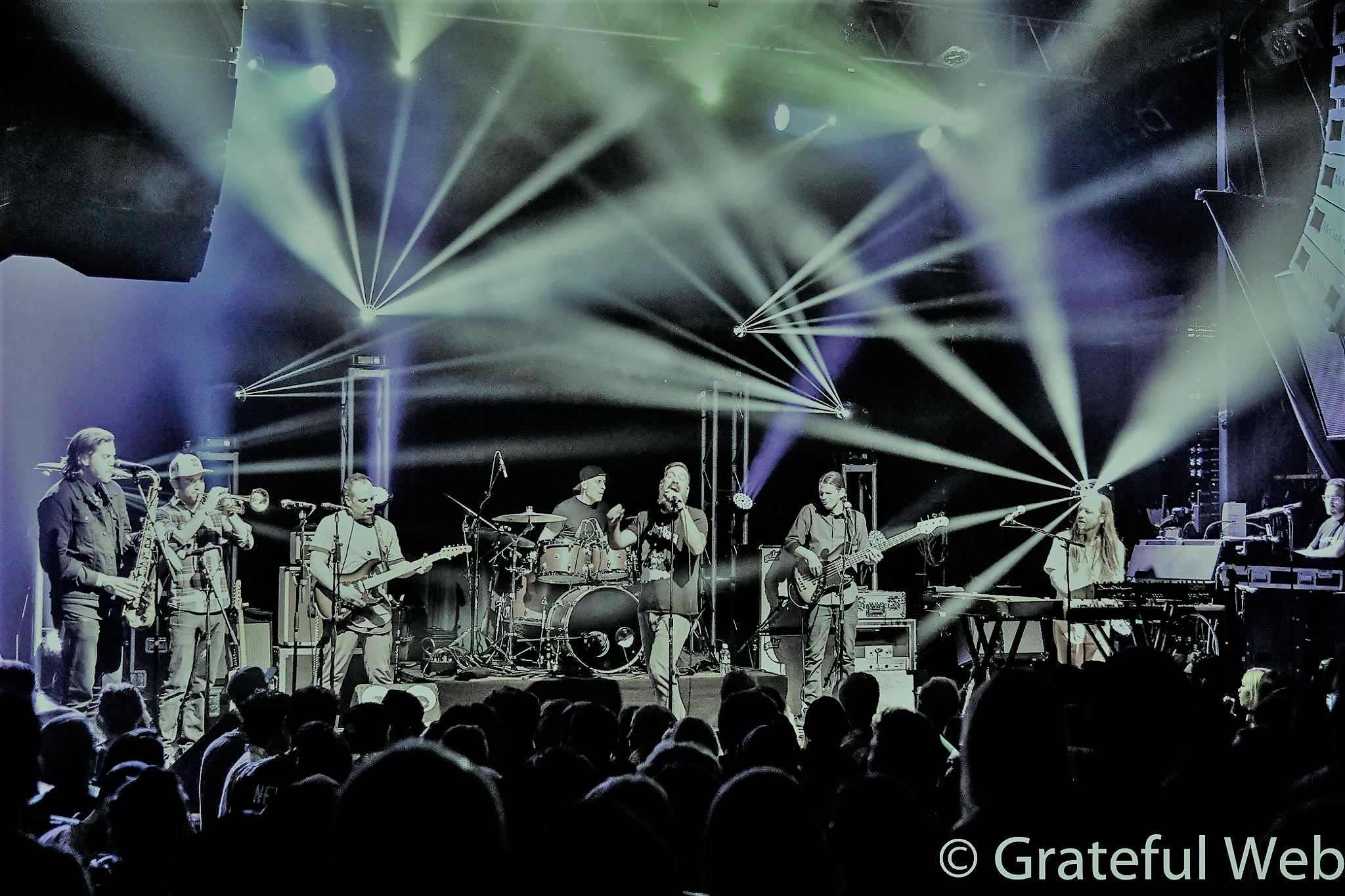 The Motet Funkin' the Fox Theatre's 25th