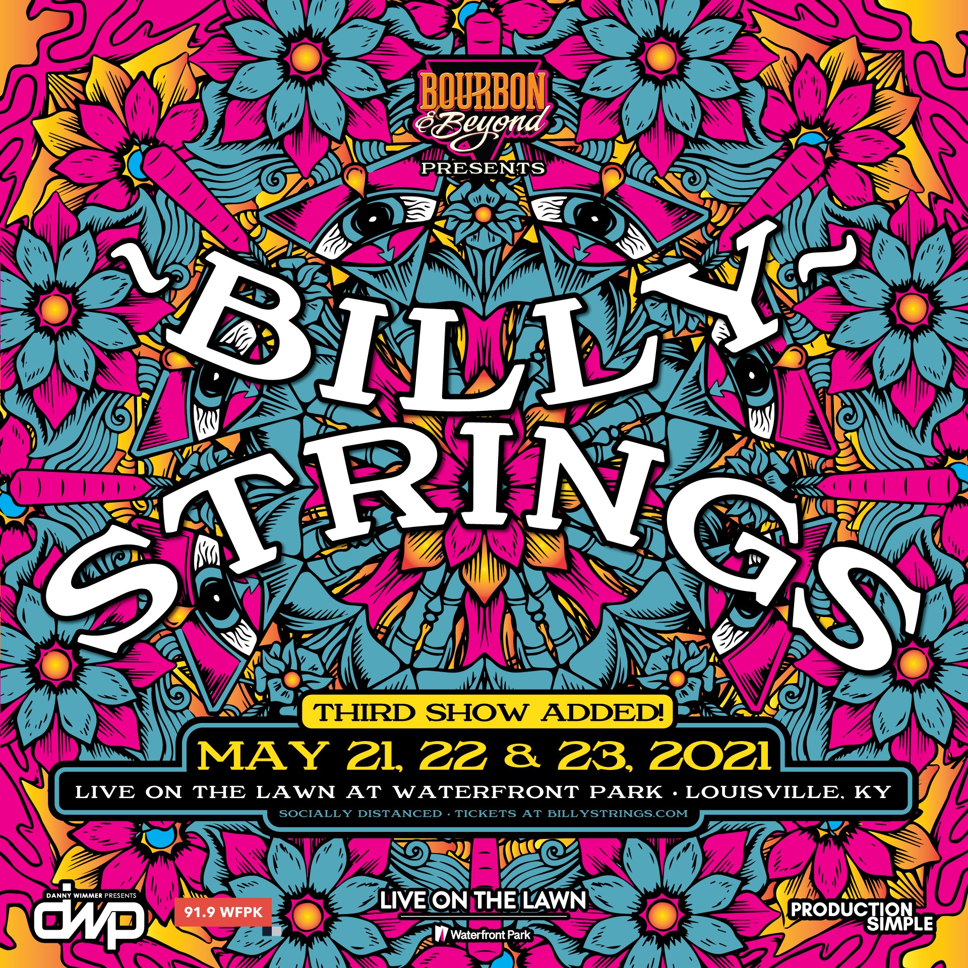 Billy Strings Returning to the Bluegrass State for Sold Out 3 Night Run in Louisville, KY