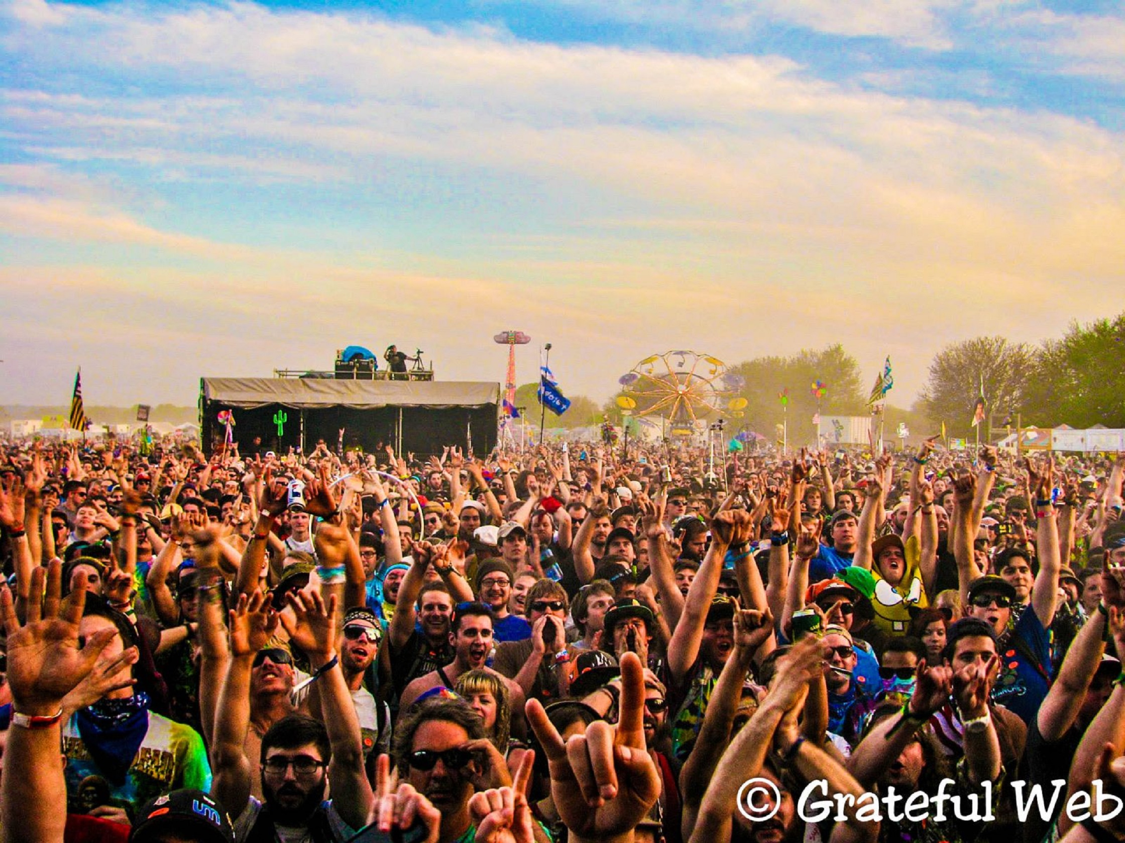 Summer Camp Festival 2018 Preview Grateful Web