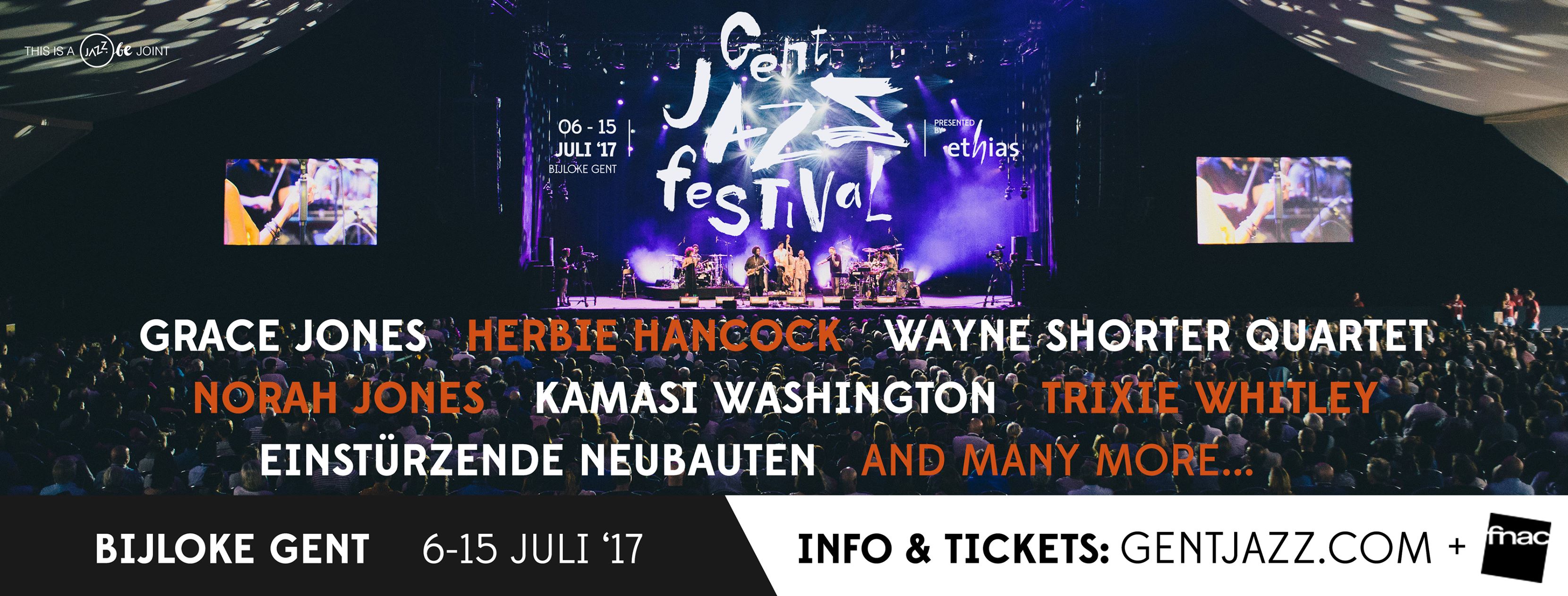 Gent Jazz Festival Finalizes 2017 Lineup