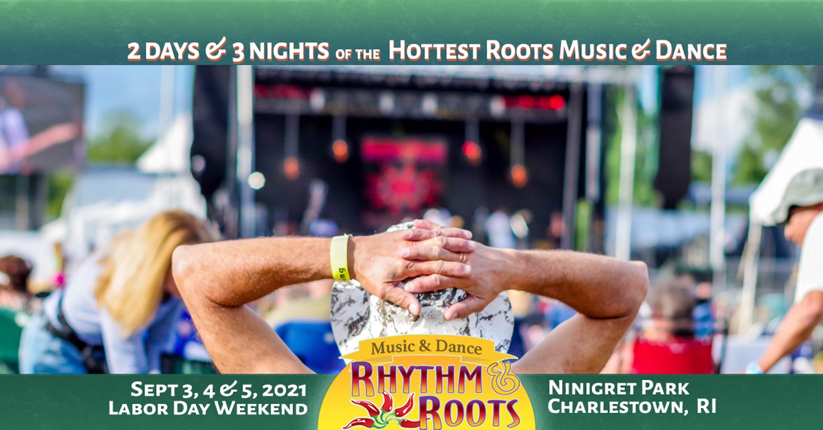 Rhythm & Roots Festival Announces 2021 Headliners