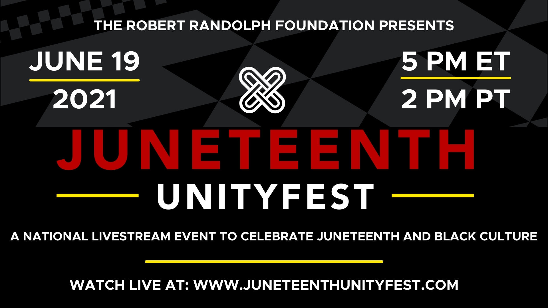 The Robert Randolph Foundation announces JUNETEENTH UNITYFEST 2022