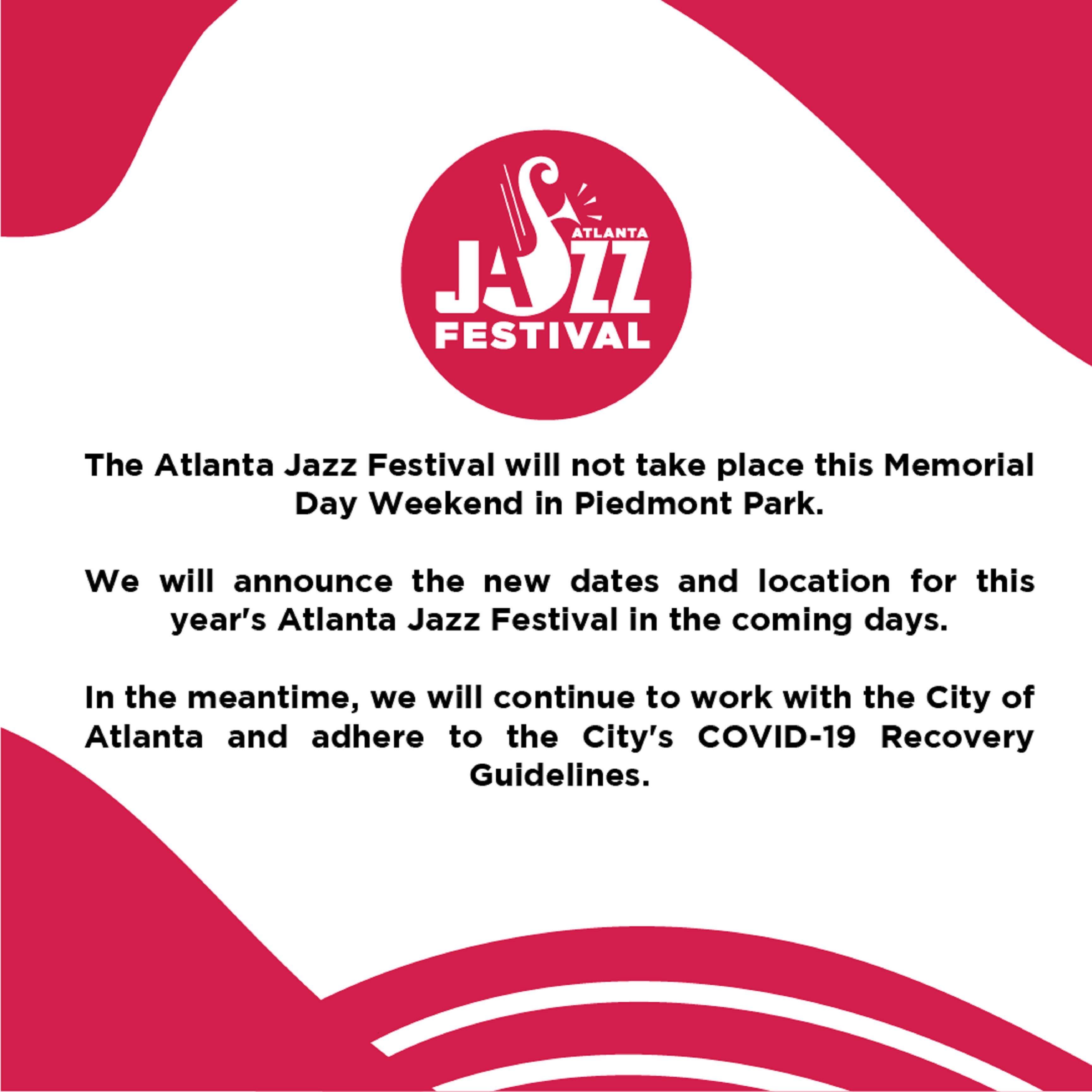 2021 Atlanta Jazz Festival Returns This Labor Day Weekend