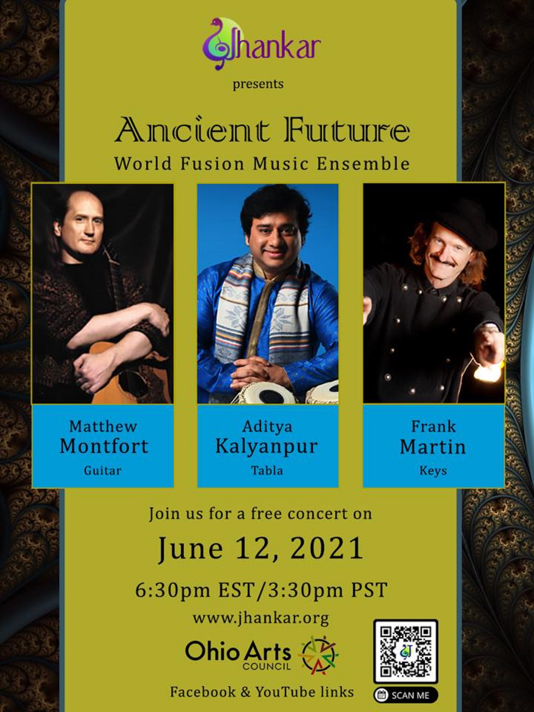 Ancient Future Concert Streams Live June 12