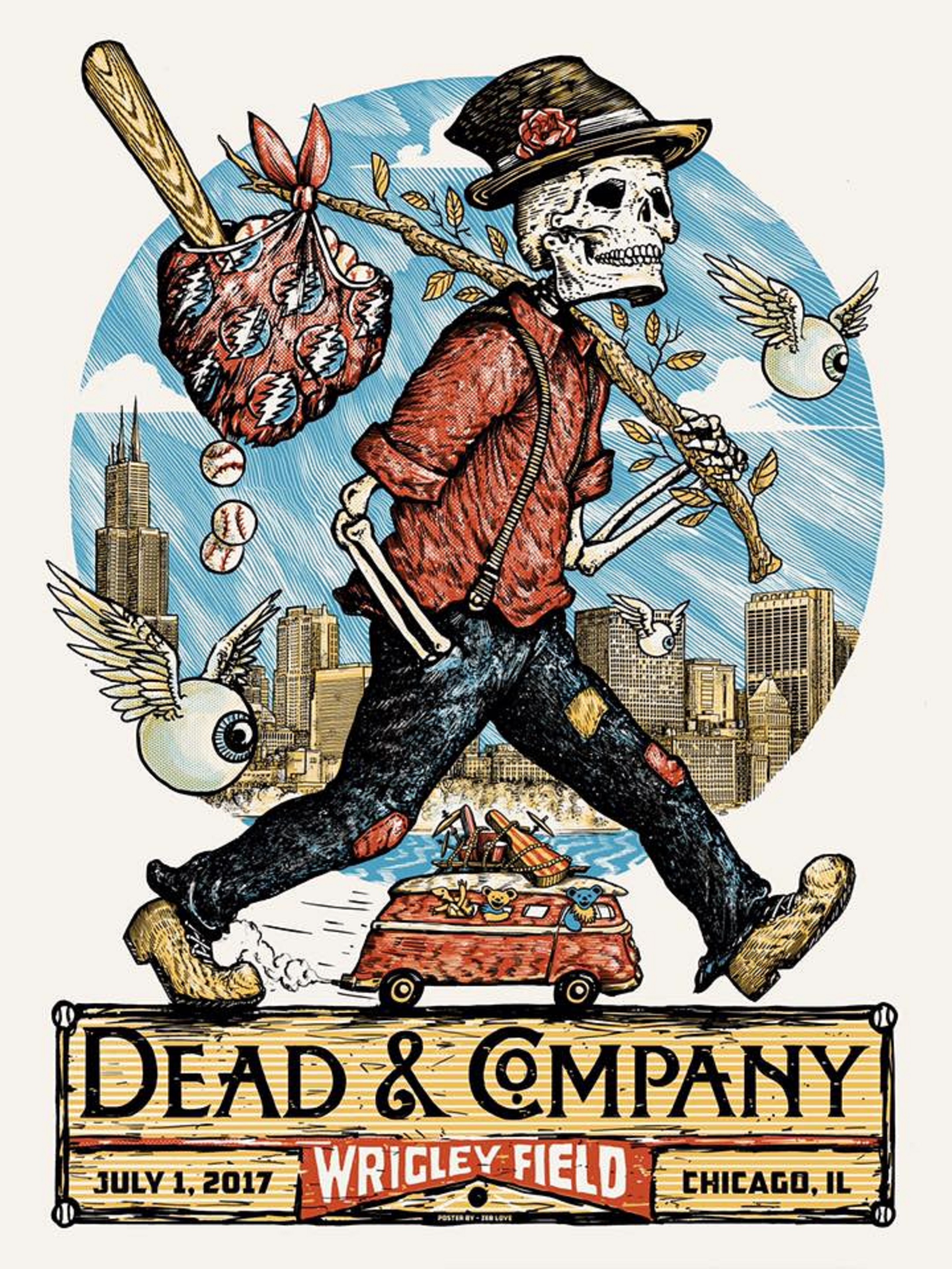 Dead & Company | Wrigley Field | 7/1/17