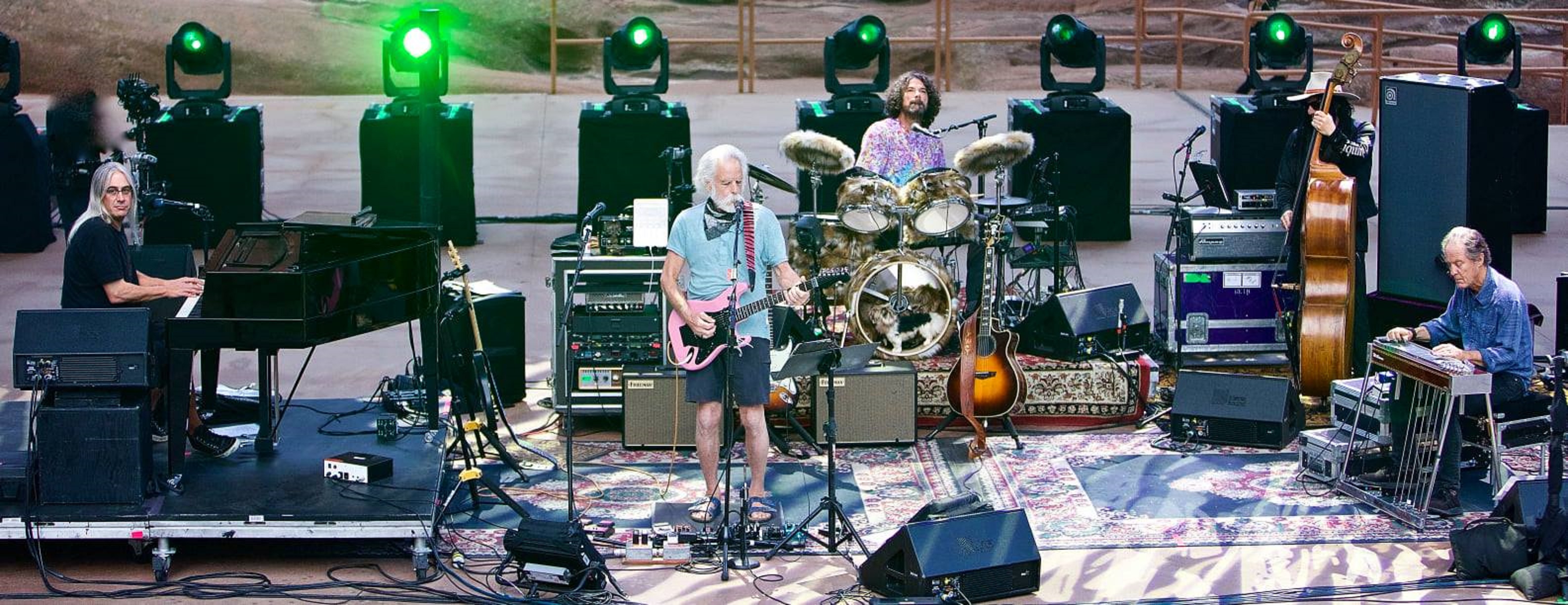 Bobby Weir & Wolf Bros: Share "Ripple" live performance, 'Live in Colorado: Vol 2' LP out 10/7 on Third Man Records