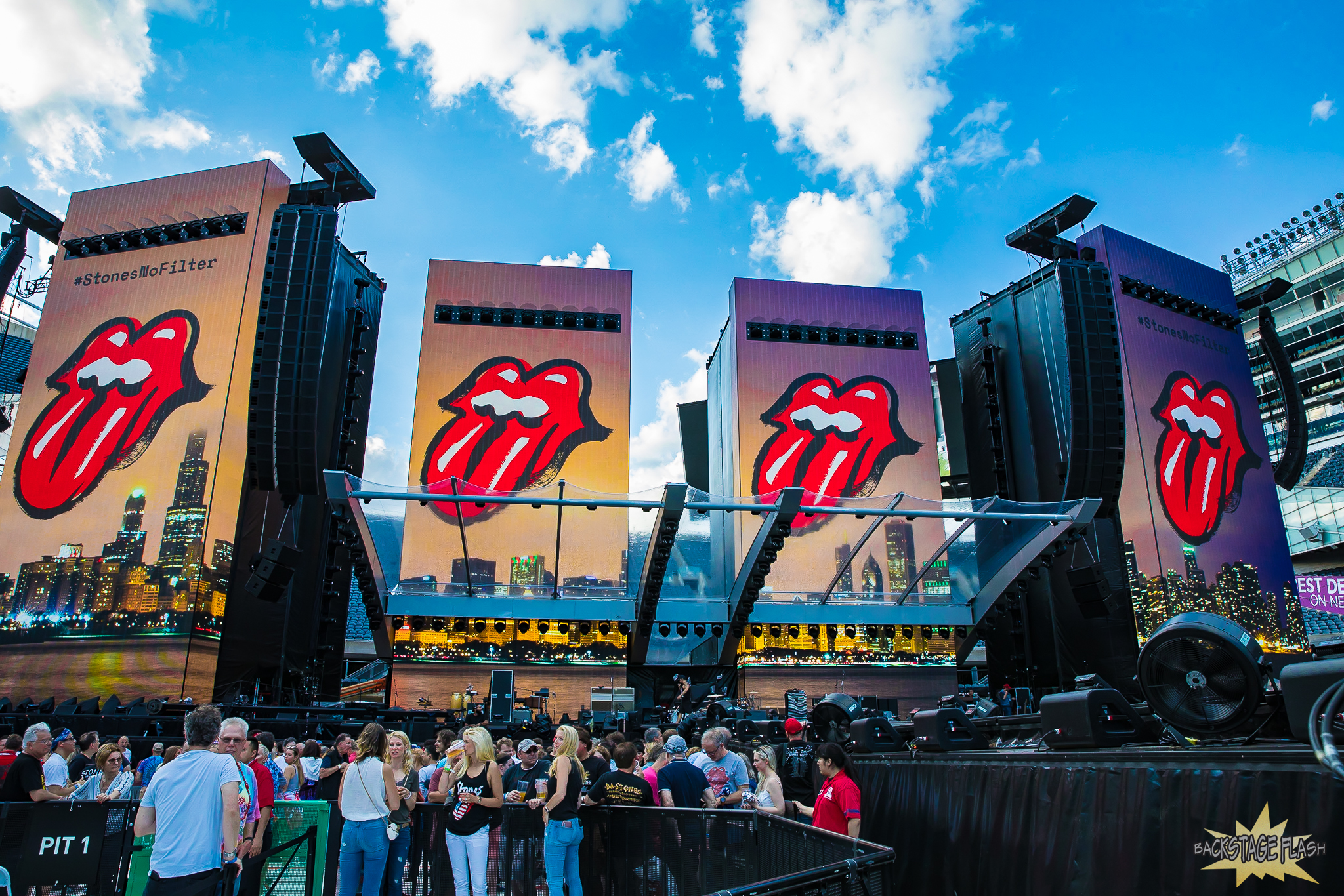 Empower Field Rocks The Stones Back to Denver Grateful Web