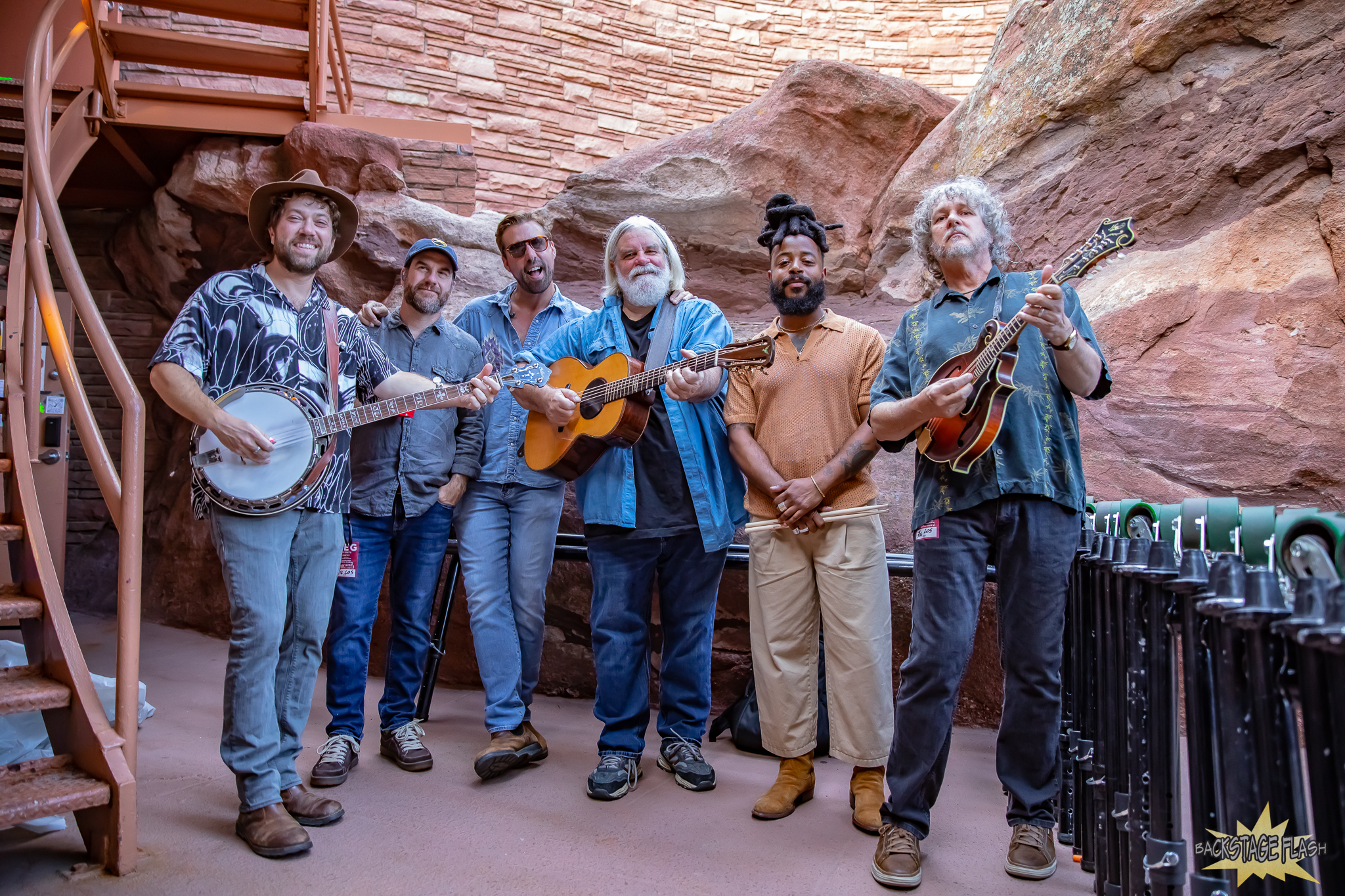 Leftover Salmon | Red Rocks Amphitheatre | Review + Interview with Andy Thorn