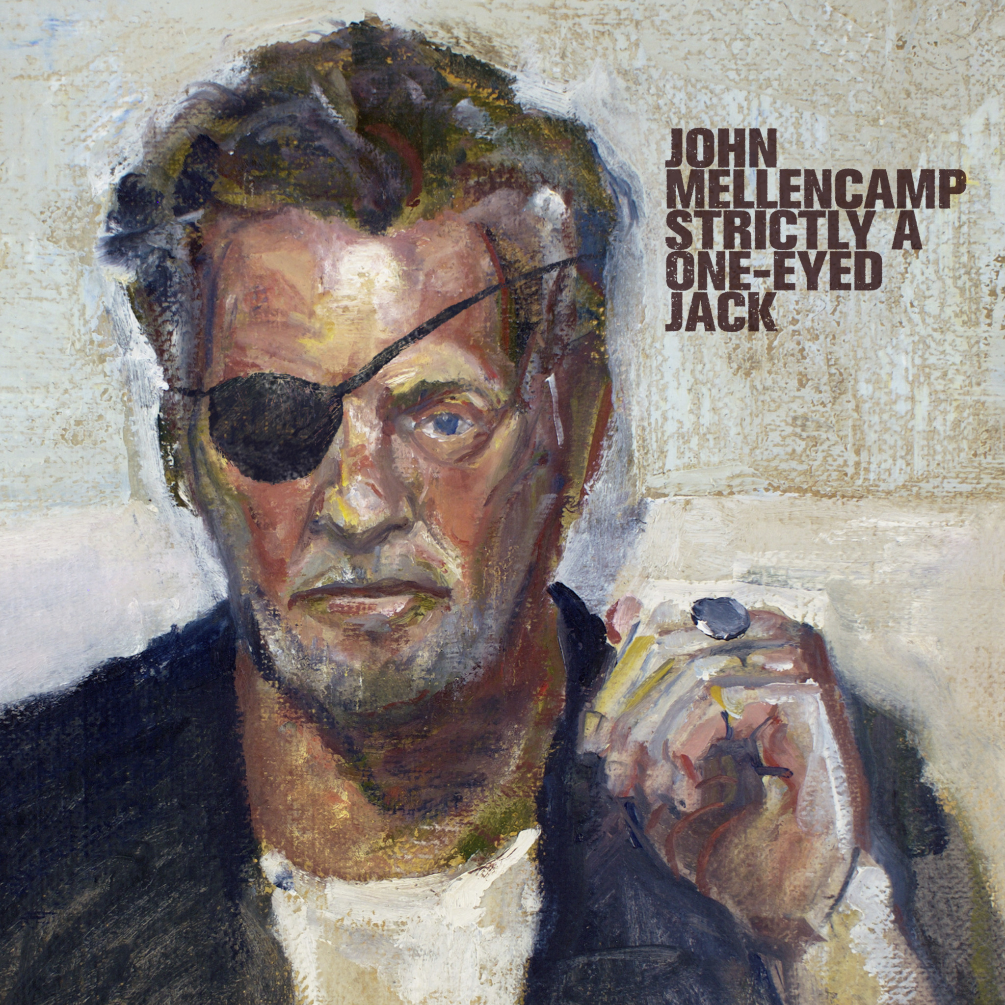 JOHN MELLENCAMP’S NEW LP STRICTLY A ONE-EYED JACK OUT JANUARY 21
