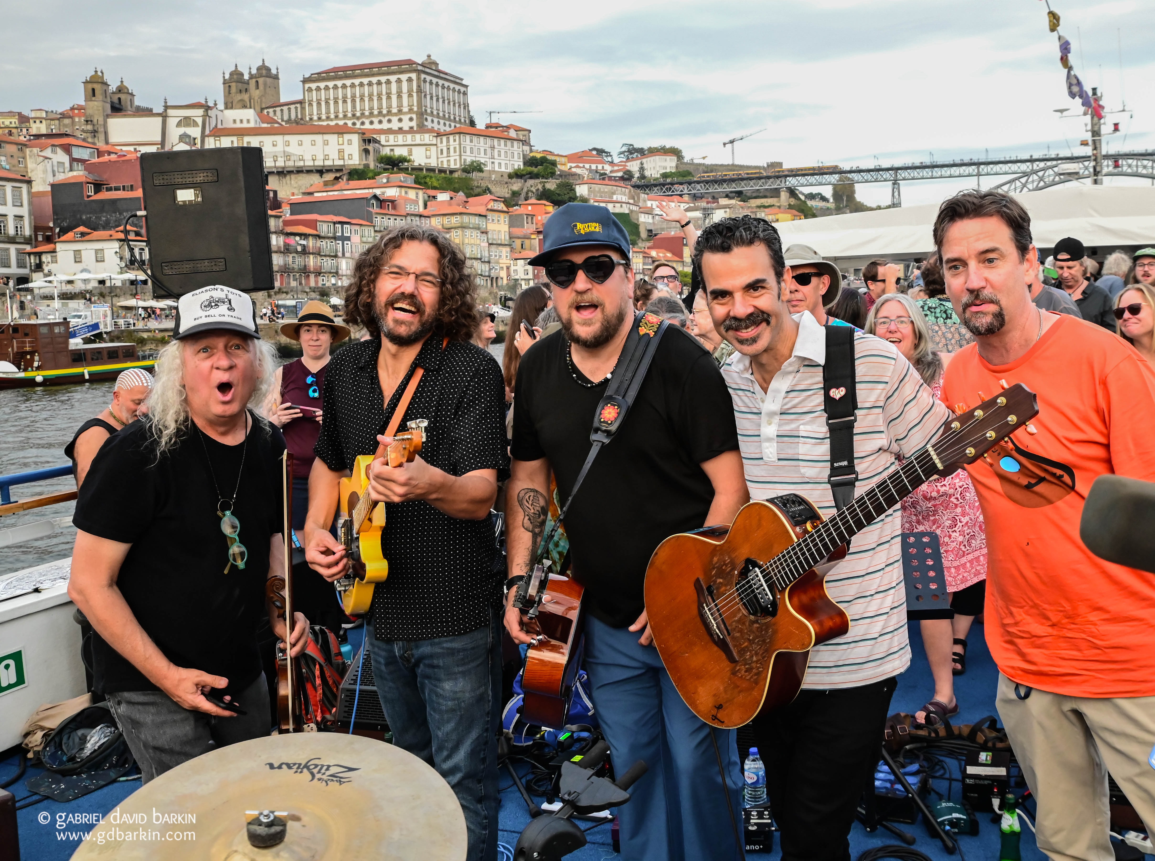 A Musical Sojourn in Porto, with Members of Greensky Bluegrass, Railroad Earth, TAB, ALO, Fruition, and More