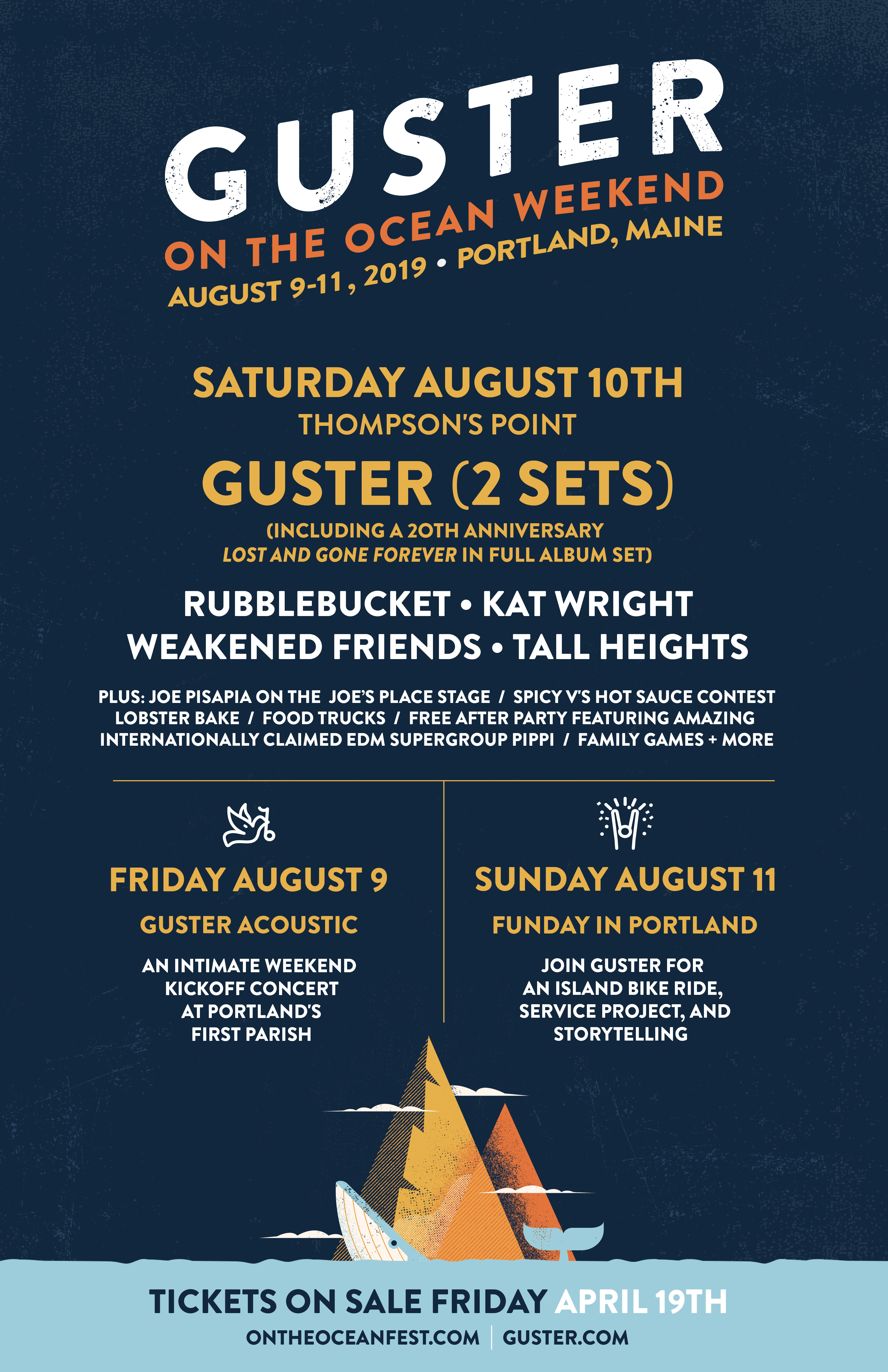 Guster announces Third Annual On The Ocean Weekend