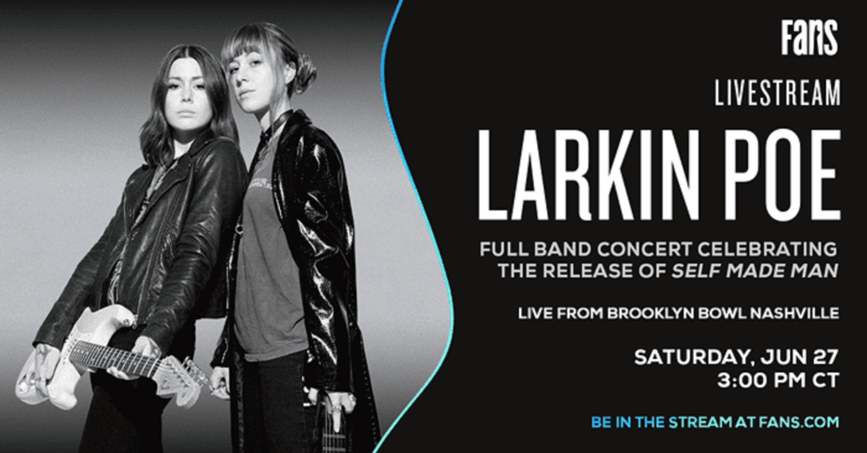 Larkin Poe Announce Livestreaming Concert