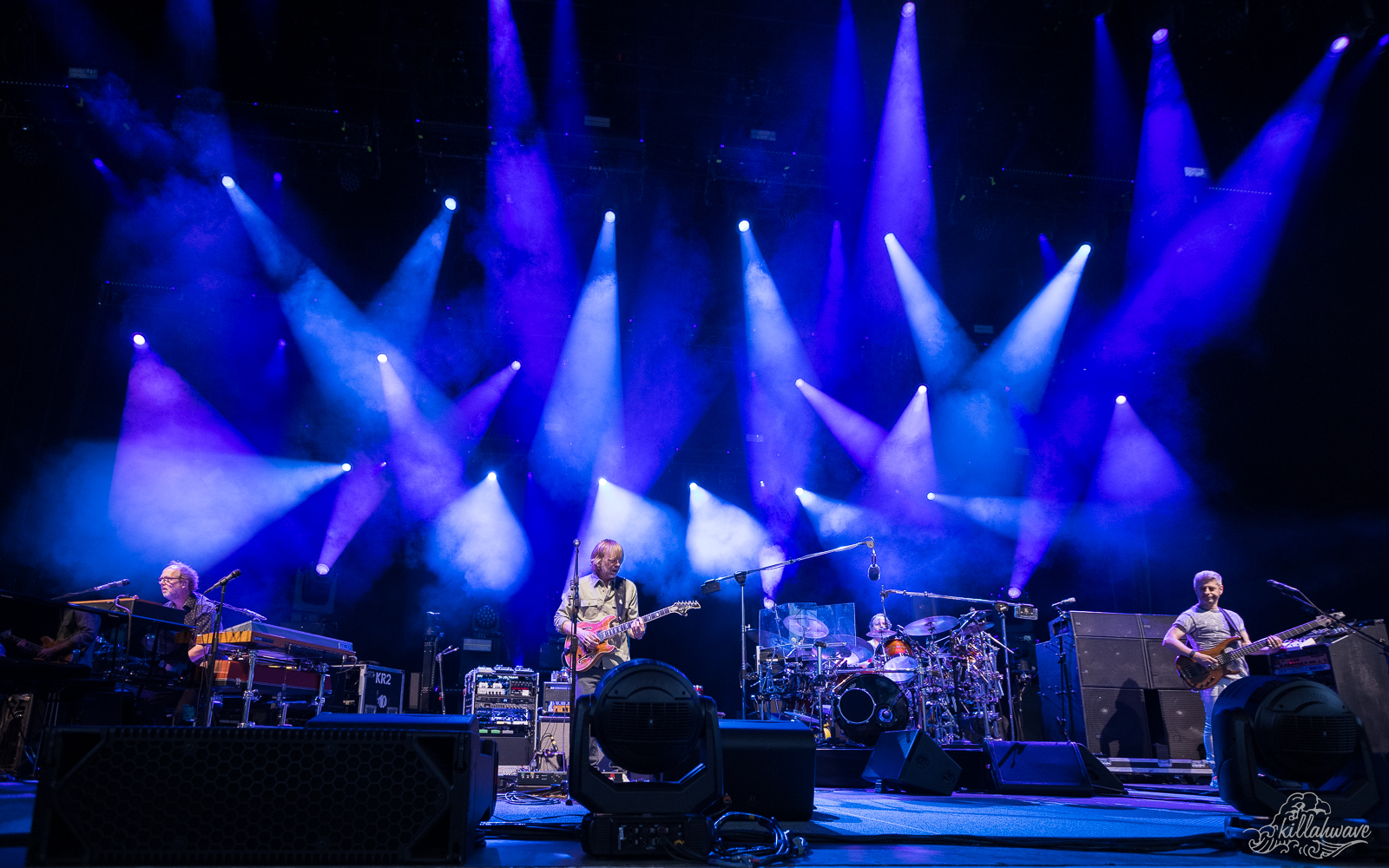 Phish | Photos by Jamie Huenefeld