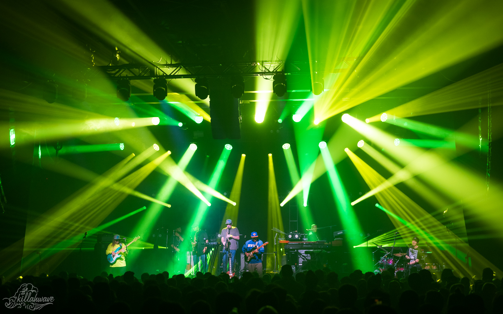 Lettuce | Brooklyn, NY | November 6th, 2021 | Photos by Jamie Huenefeld