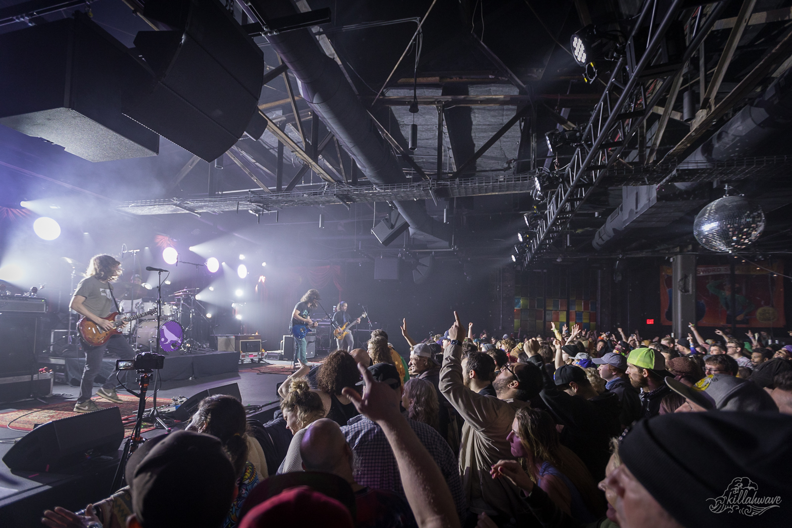 Pigeons Playing Ping Pong | Brooklyn Bowl Philly | January 15th, 2022 | Photos by Jamie Huenefeld/Killahwave