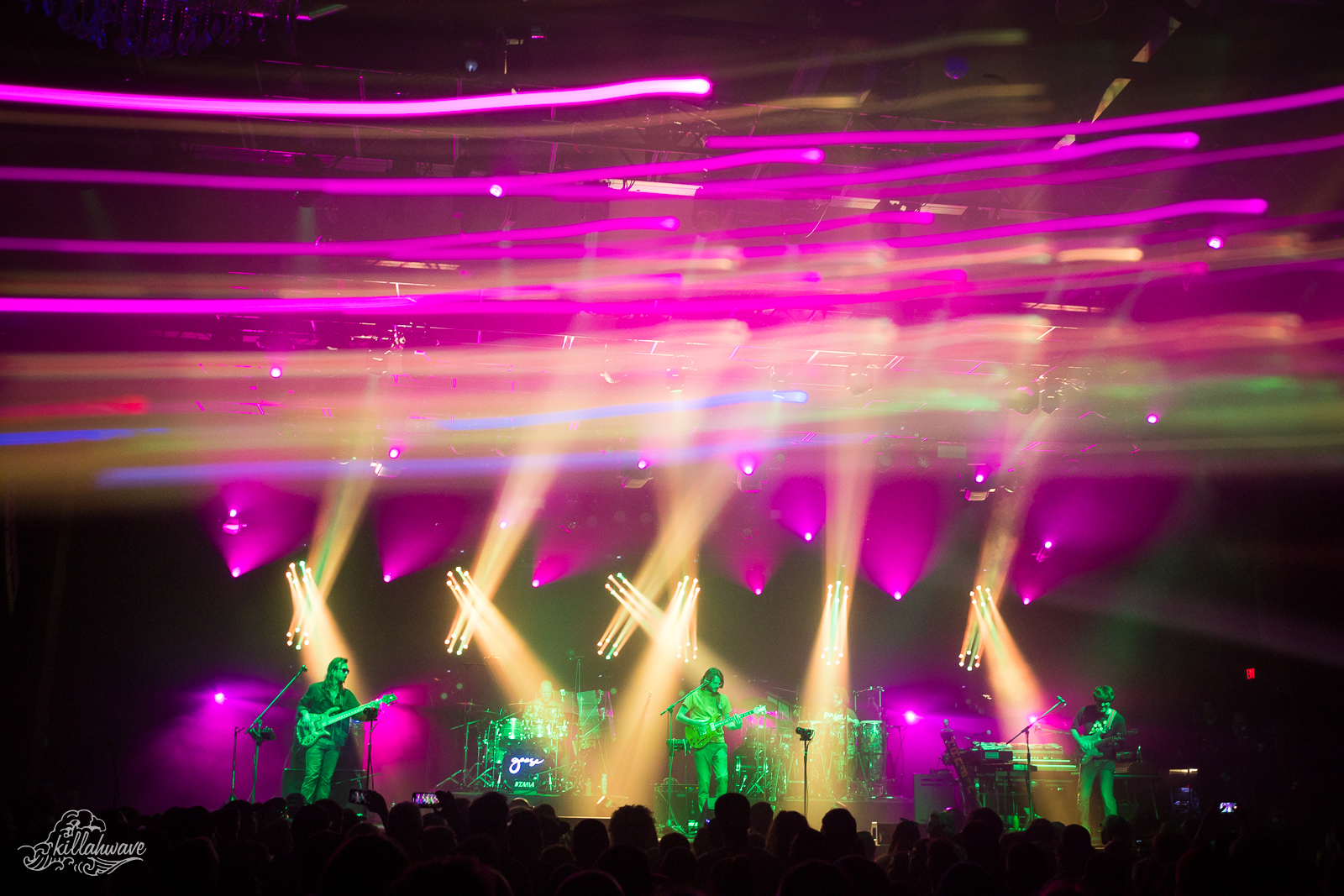 Goose | Philadelphia, PA | March 11th, 2022 | Photos by Jamie Huenefeld/Killahwave