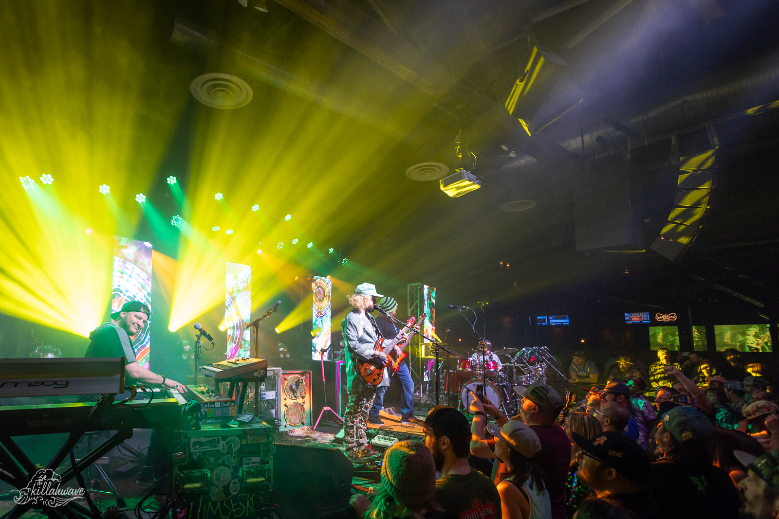 Twiddle | Brooklyn, NY | March 18th, 2022 | Photos by Killahwave/Jamie Huenefeld