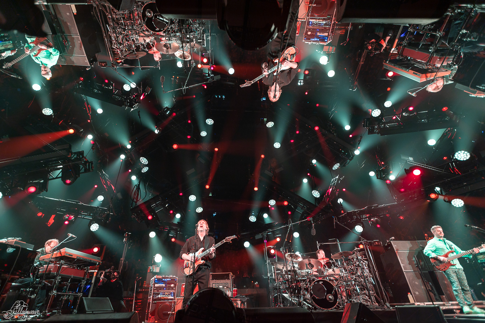 Phish | Madison Square Garden | April 20th, 2022 | Photos by Killahwave/Jamie Huenefeld