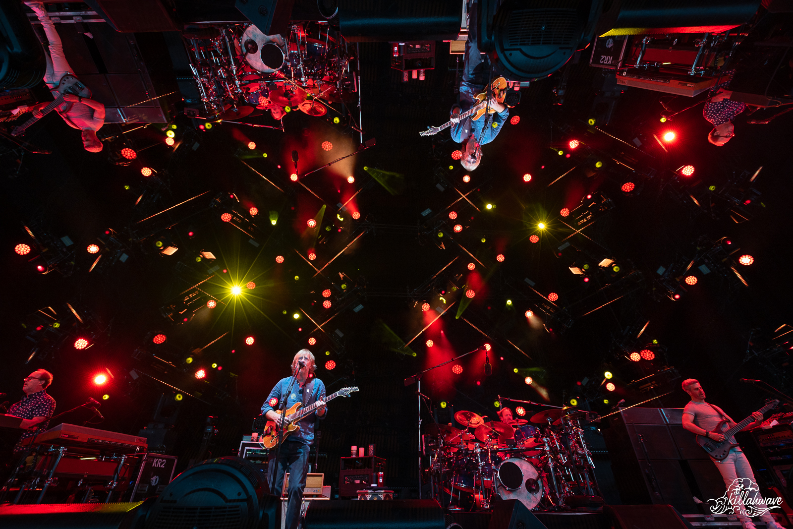 Phish | Columbia, MD | July 30, 2022 | Photos by Jamie Huenefeld/Killahwave