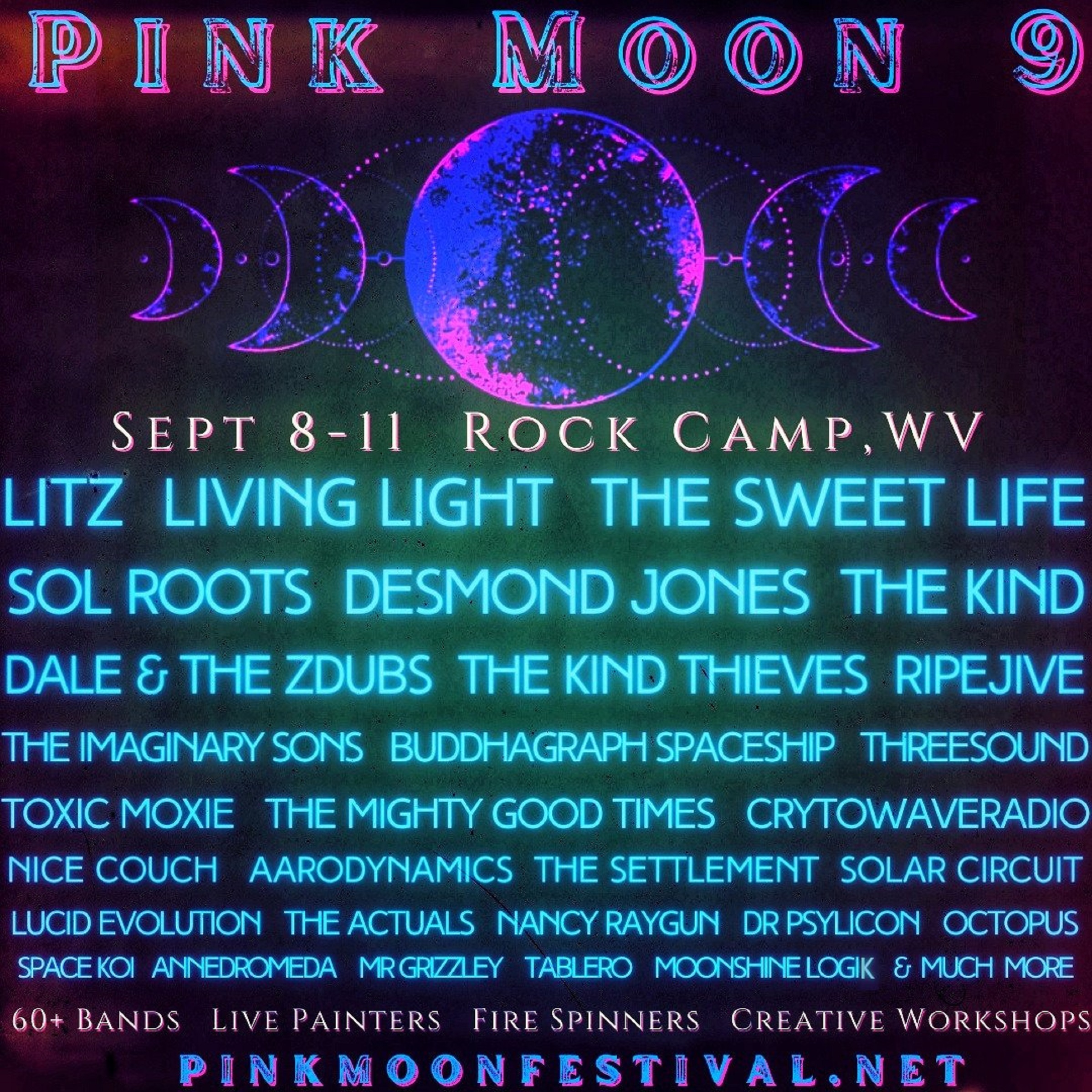 Pink Moon Festival less than one week away