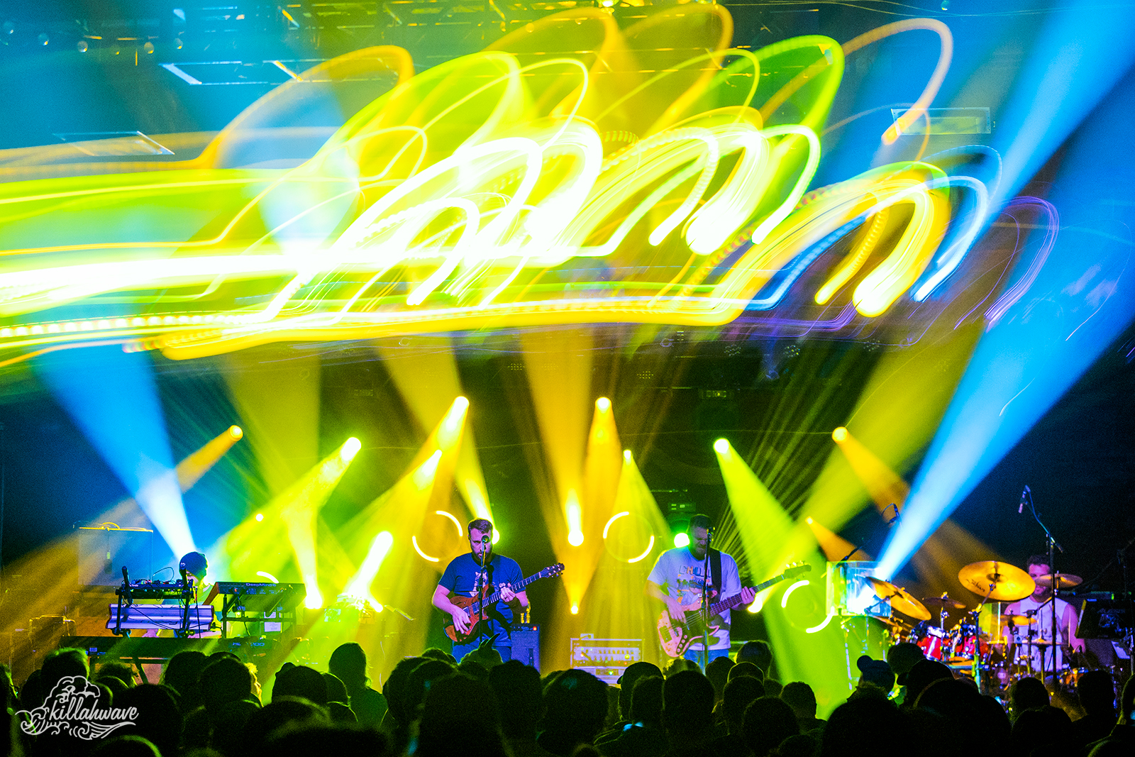Spafford | Brooklyn, NY | January 20, 2023 | Photos by Jamie Huenefeld/Killahwave