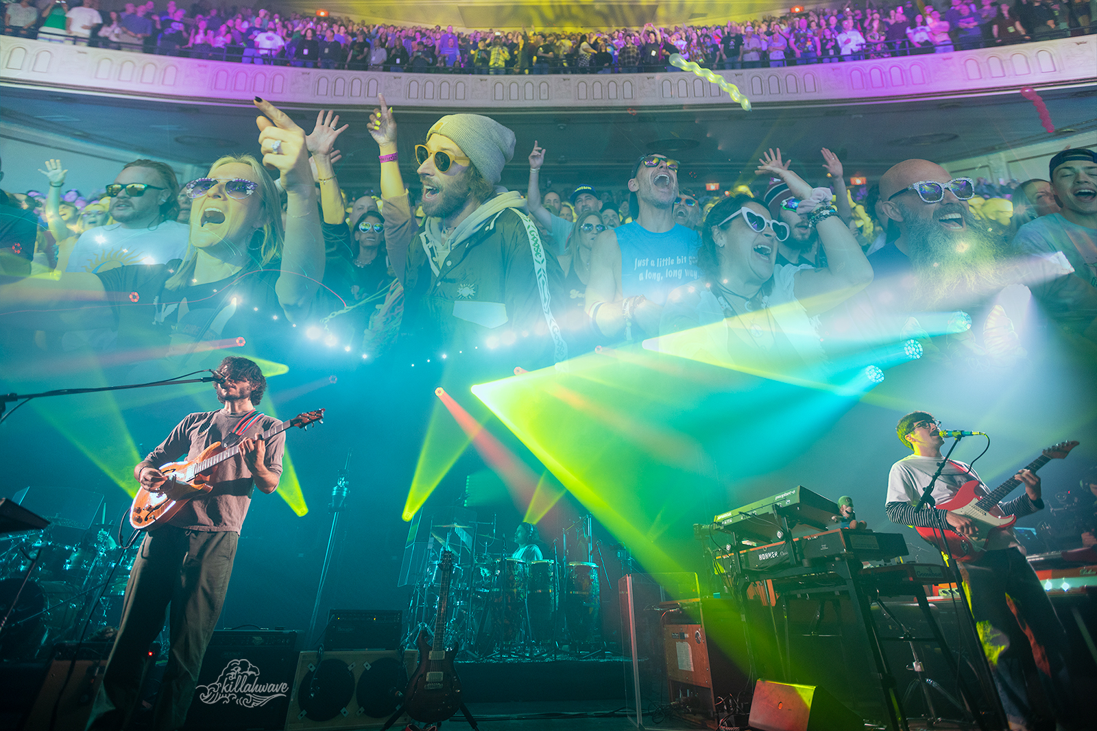 Goose | Capitol Theatre | March 11, 2023 | Photos by Killahwave/Jamie Huenefeld