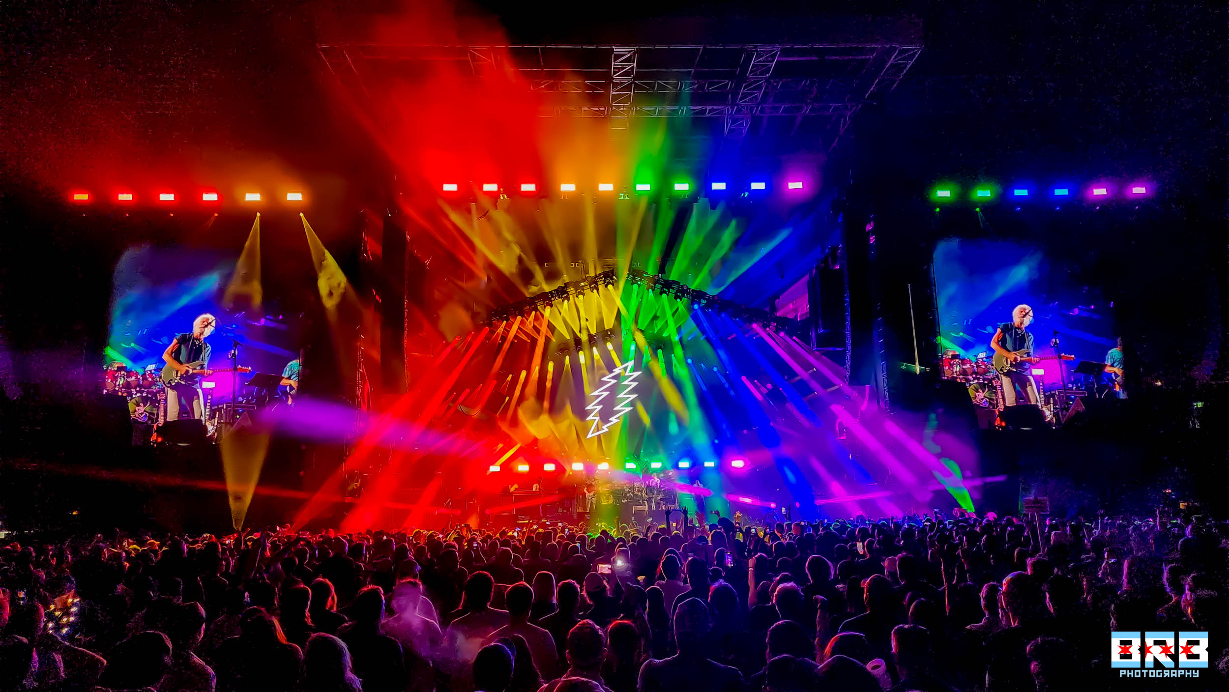 Dead & Company Wrigley Field 6/9/23 Grateful Web