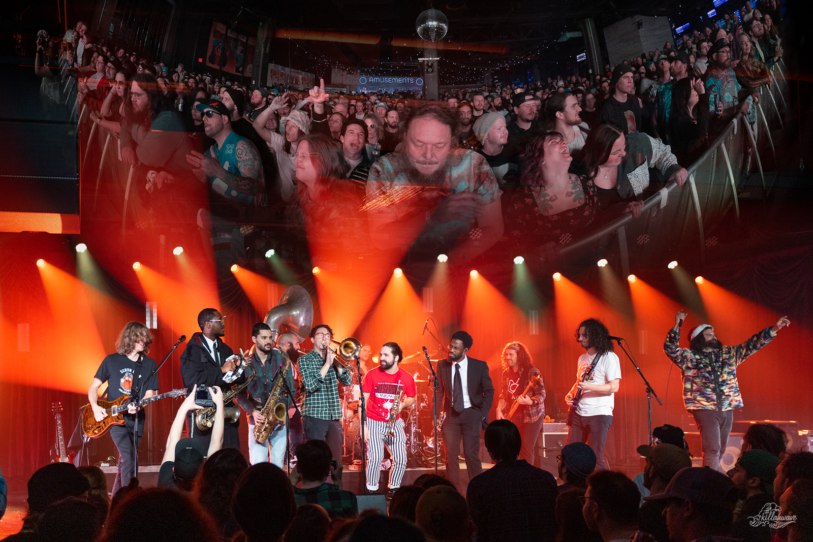 Pigeons Playing Ping Pong | Brooklyn Bowl Philly | 12/15/2023