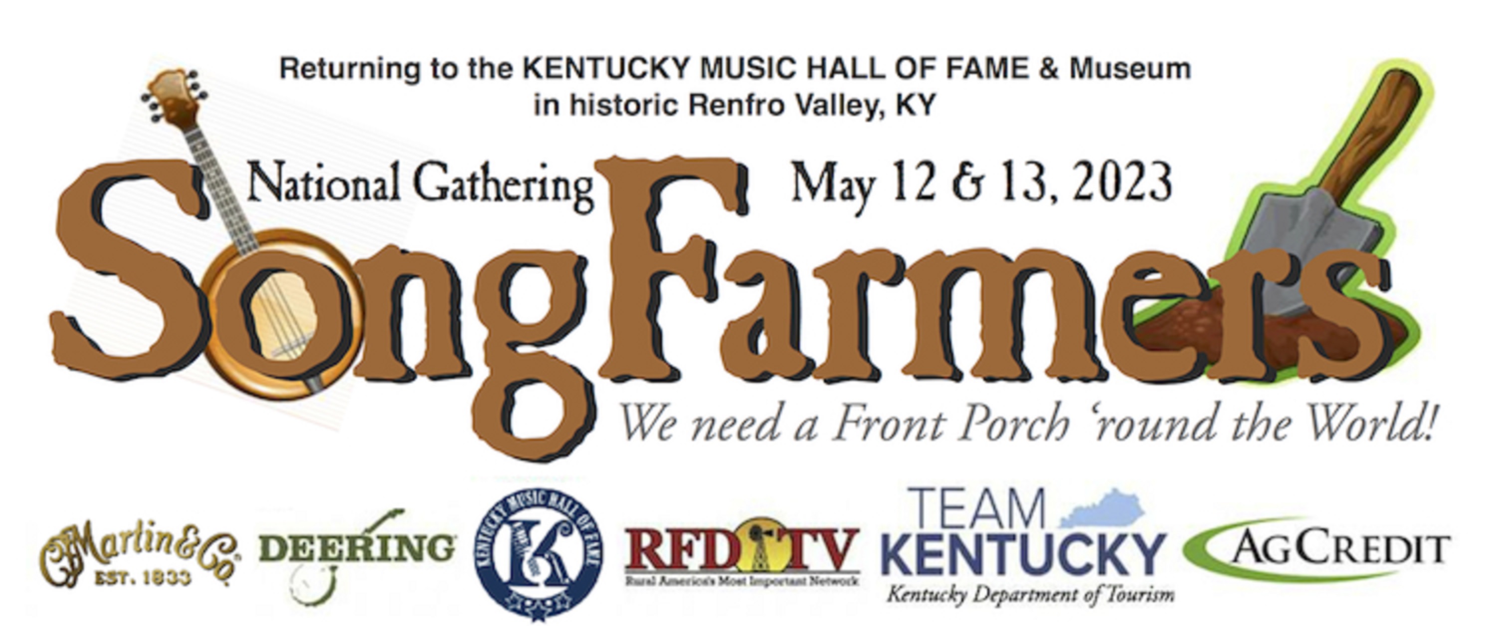7th Annual National Gathering Of SongFarmers at The Kentucky Music Hall Of Fame