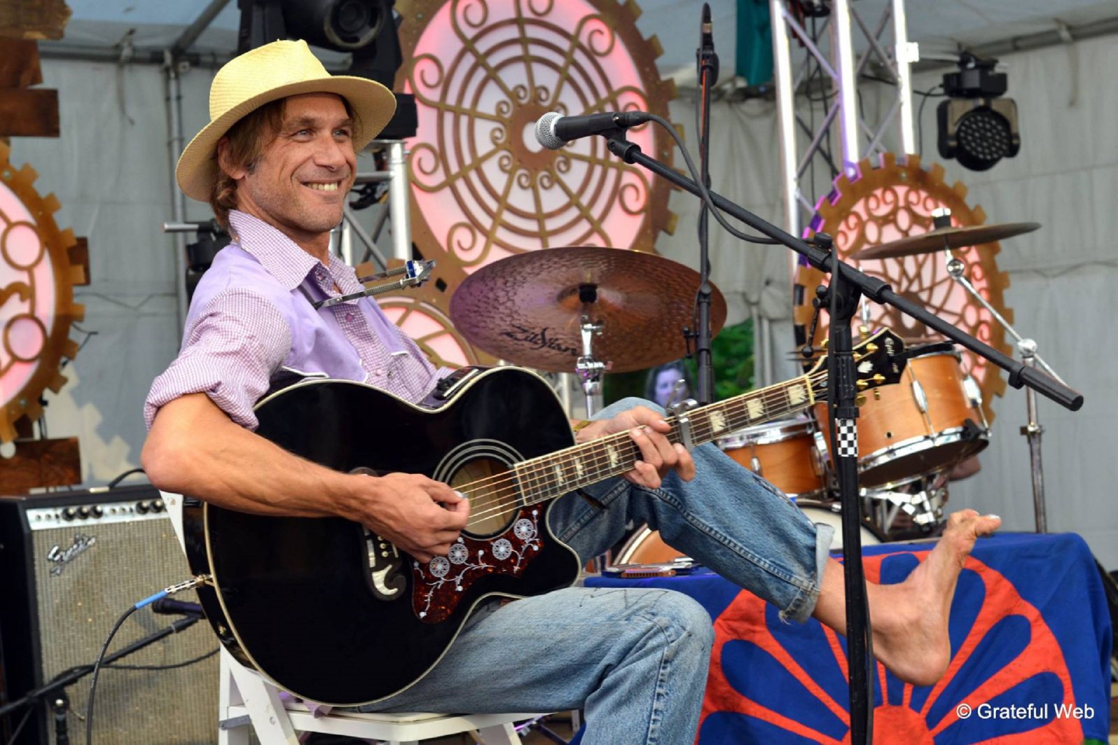 Todd Snider Performing on Facebook Live Today Grateful Web