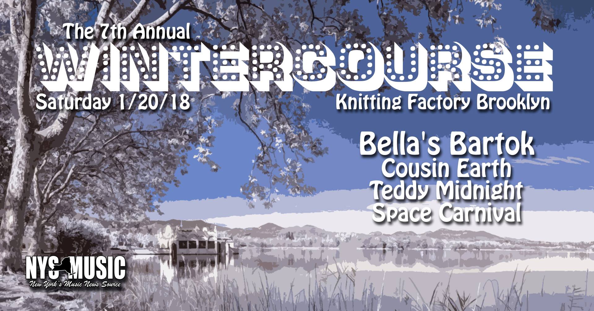 The Knitting Factory Heats Up in January with the 7th Annual Wintercourse