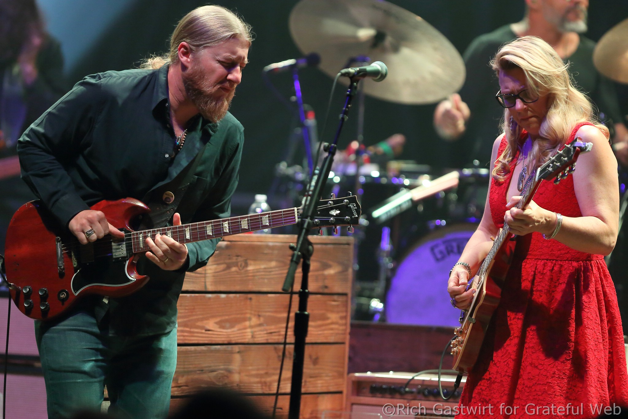 tedeschi trucks band tour opening act