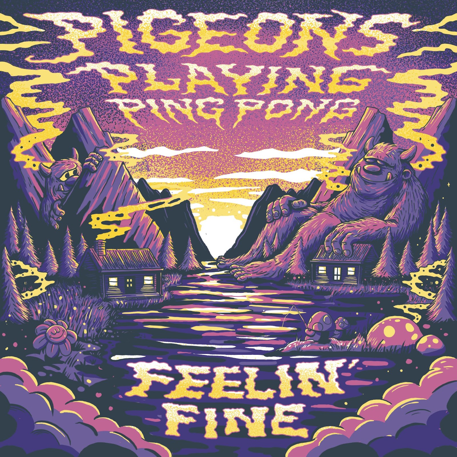 Pigeons Playing Ping Pong Deliver Uplifting New Single, "Feelin' Fine"