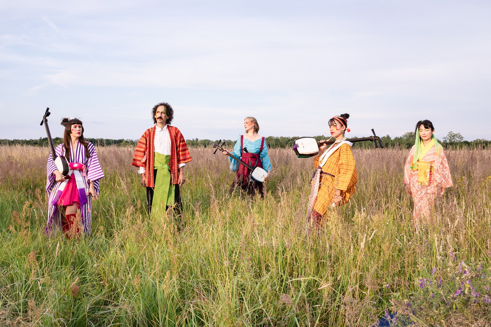 Mitsune wow with their Japanese folk tradition fusion