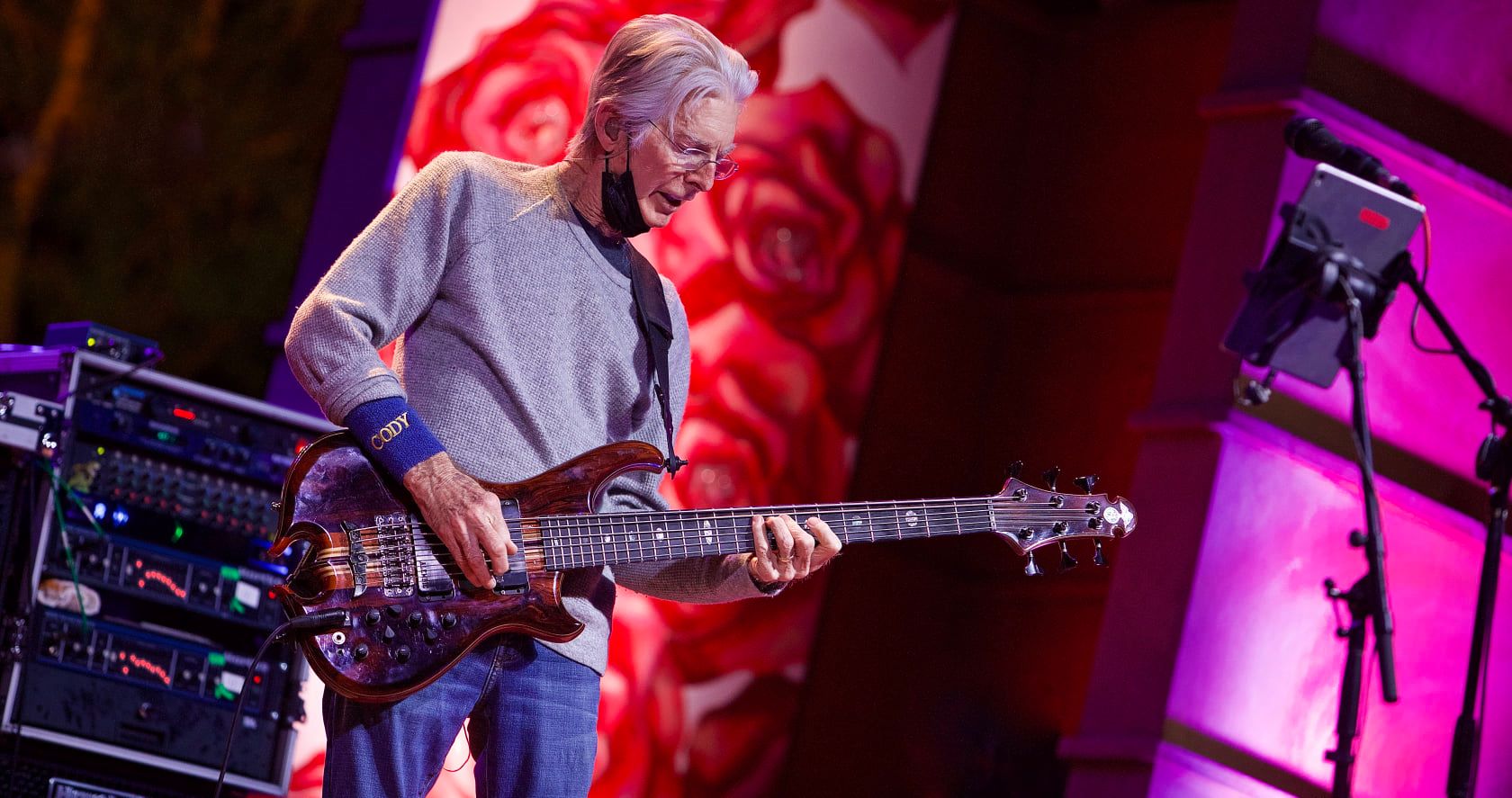 Phil Lesh | Planet Bluegrass | Lyons, Colorado | September 18th, 2021 - photos by Jake Cudek