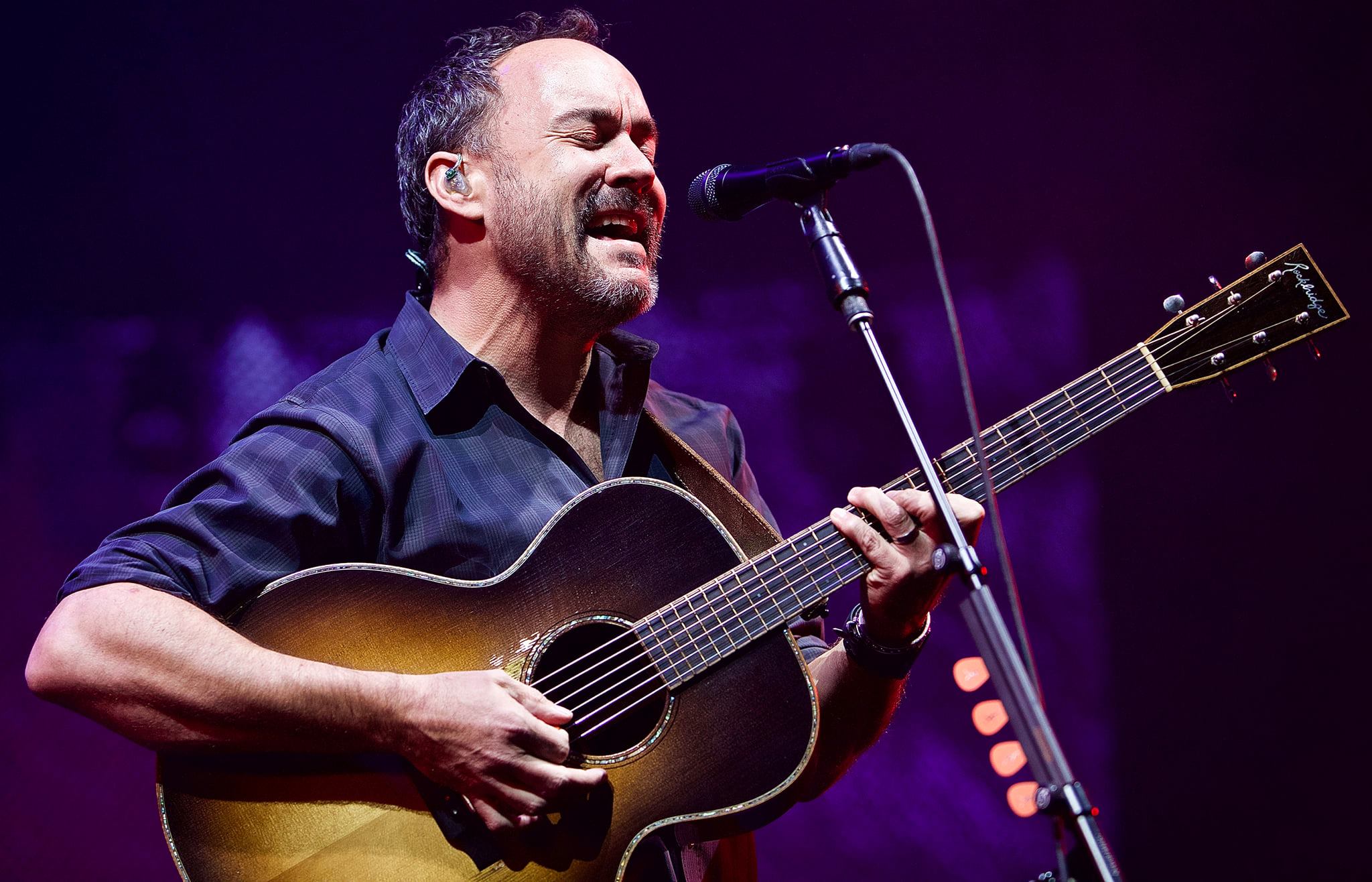 Dave Matthews | Fiddler's Green Amphitheatre | photos by Jake Cudek