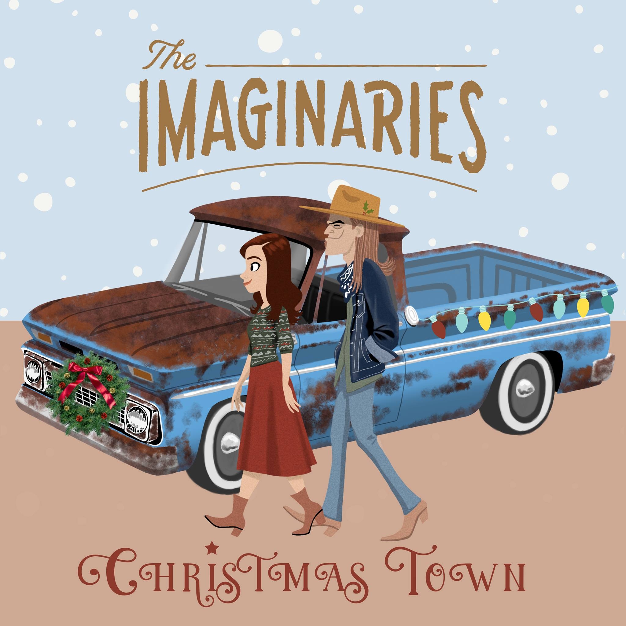 The Imaginaries Release "Christmas Town" Video