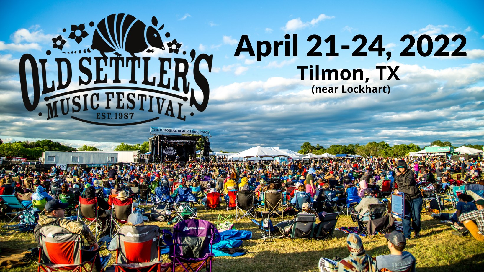 Del McCoury, JJ Grey & Mofro Among 12 Acts Named for Old Settler's Music Festival