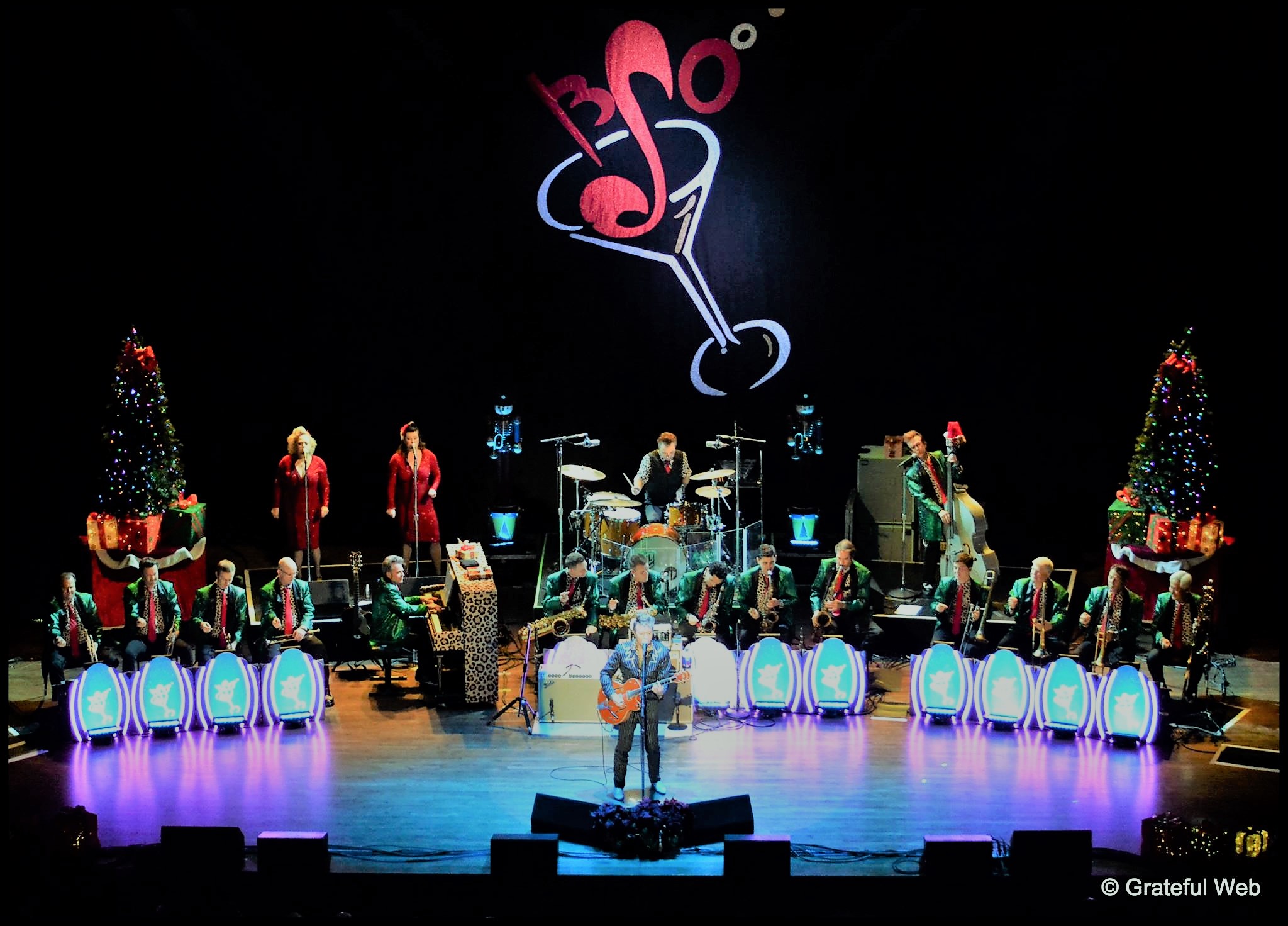 Brian Setzer Orchestra Celebrates 14th Annual Christmas Rocks!