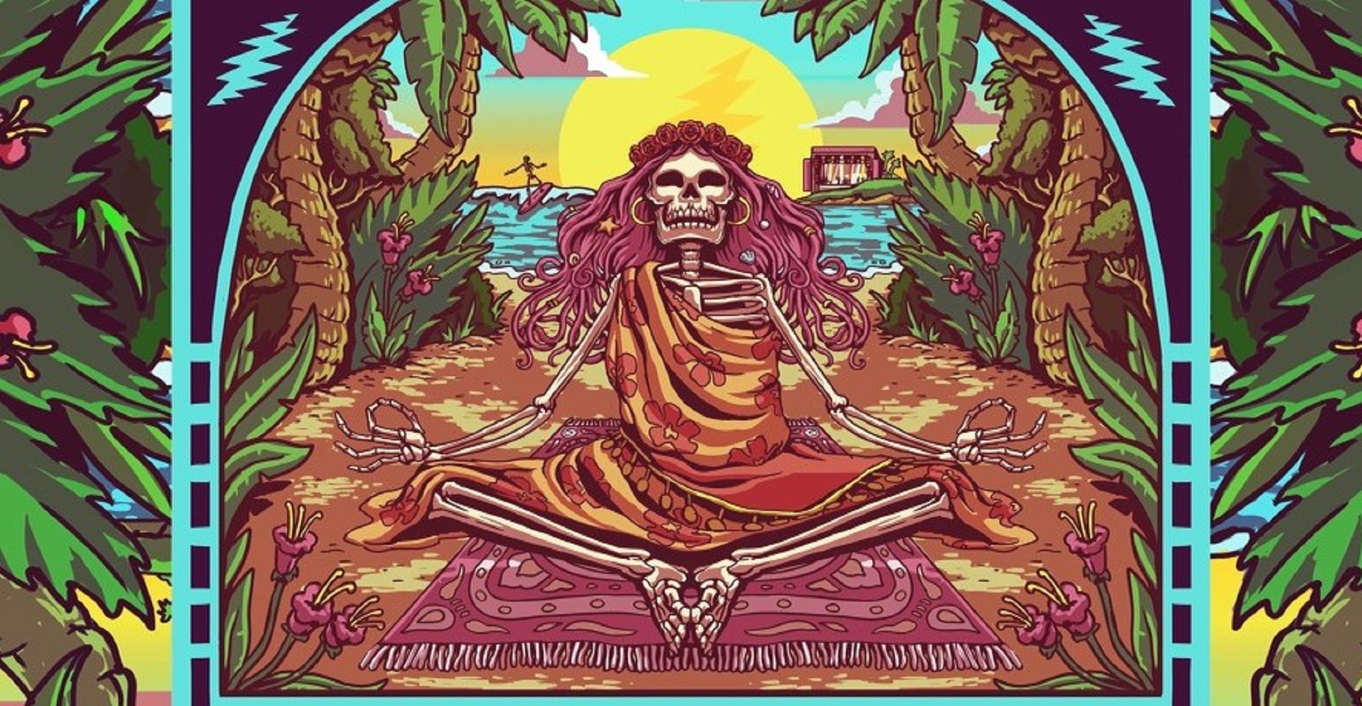 Grateful Retreats Presents: Grateful Dead Spiritual Wellness Retreat