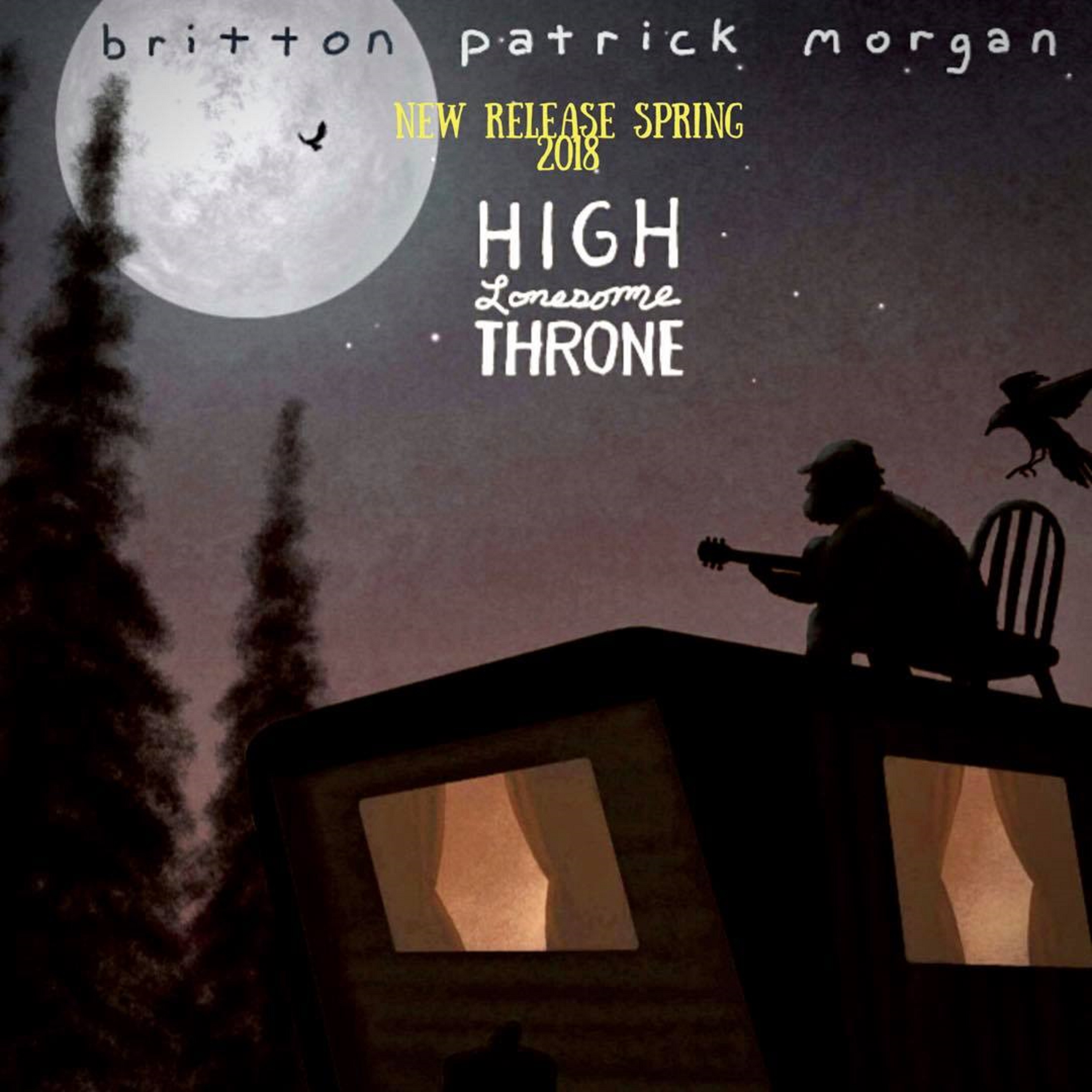 Britton Patrick Morgan To Release Debut Album May 25