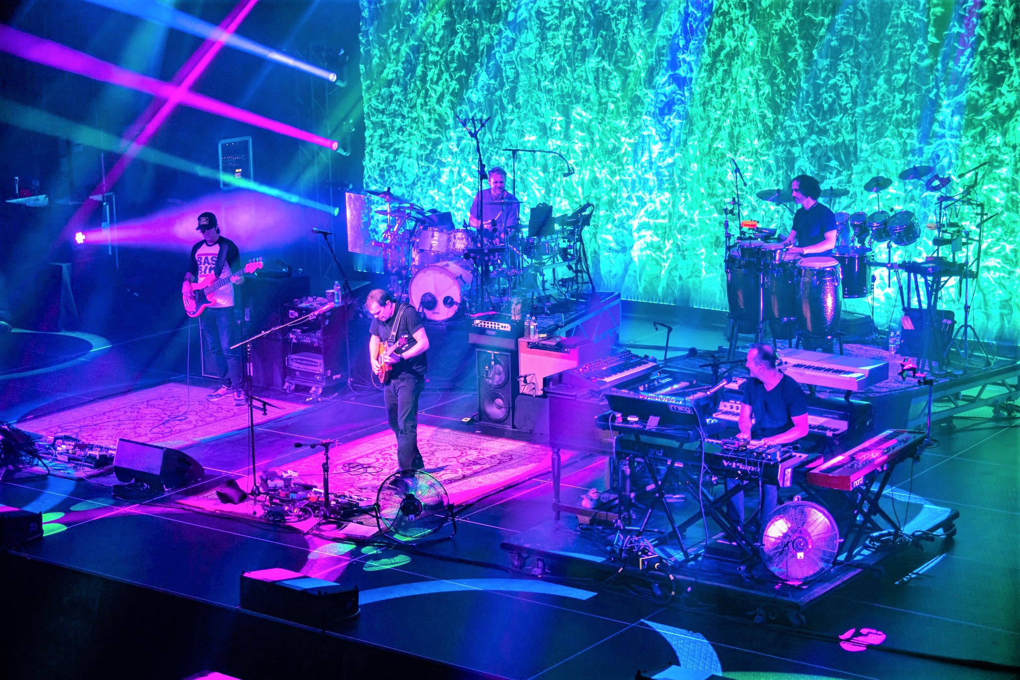 The Show Must Go On - Umphrey’s McGee perform with one man down at Ovation in Newport, KY