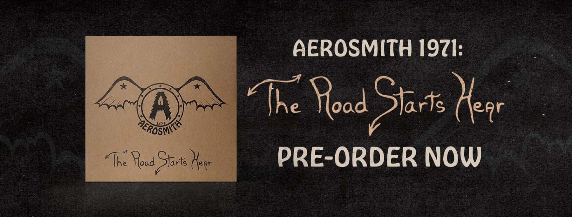 'AEROSMITH – 1971: THE ROAD STARTS HEAR’ Makes Its CD And Digital Debut On April 8 In The Ongoing Celebration Of The Band's 50th Anniversary